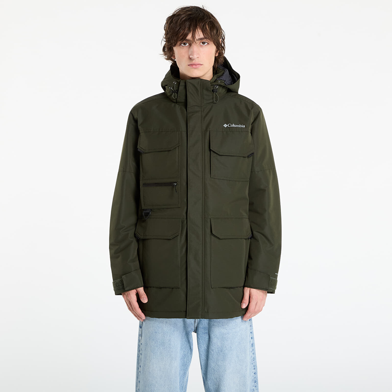 Bunda Columbia Landroamer™ II Parka Greenscape M