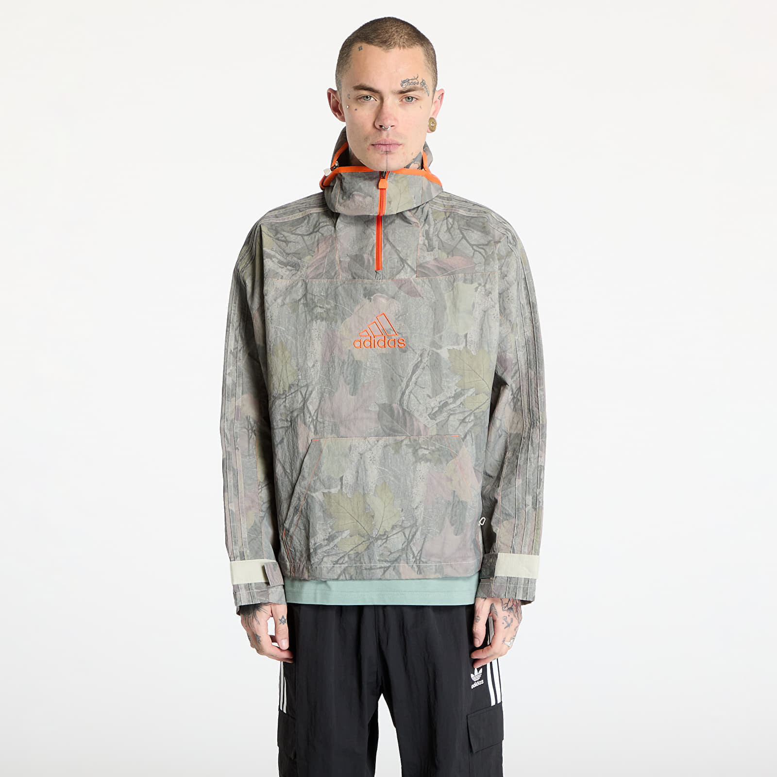 Bunda adidas Camo Jacket Q1 Beige/ Alumina M