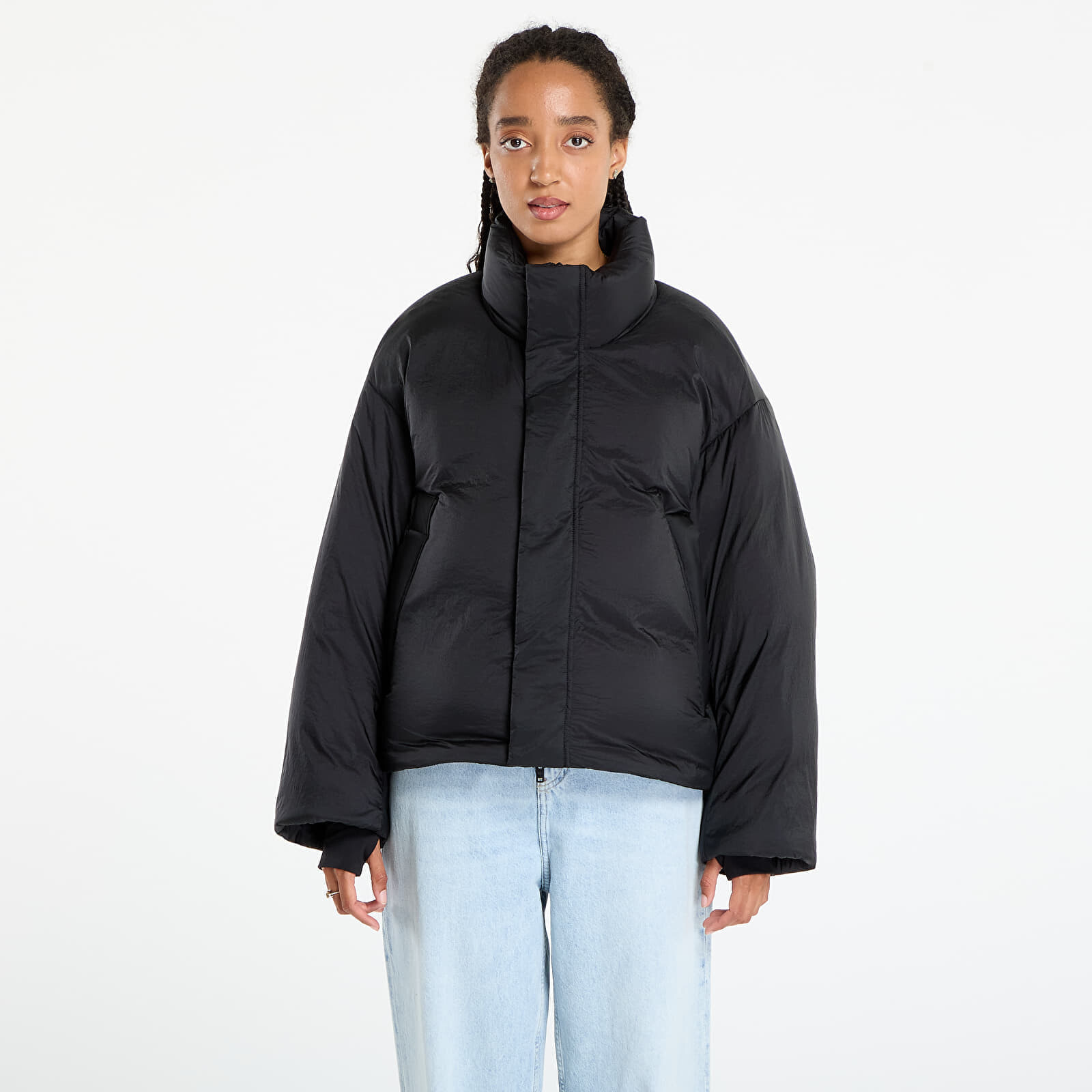 Bunda Y-3 W Puffy Jacket Black S/34