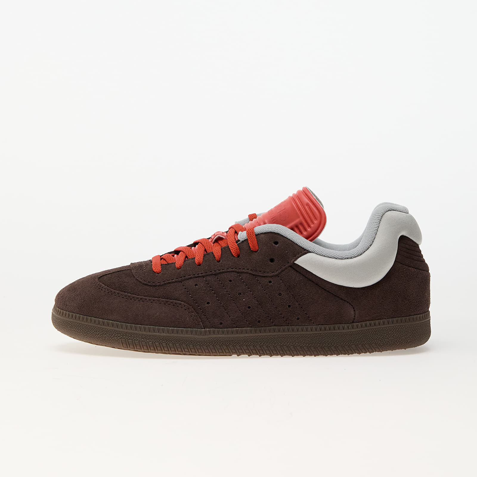 Tenisky adidas x Dingyun Zhang Samba Brown Oxide/ Brown Oxide/ Surf Red EUR 39 1/3
