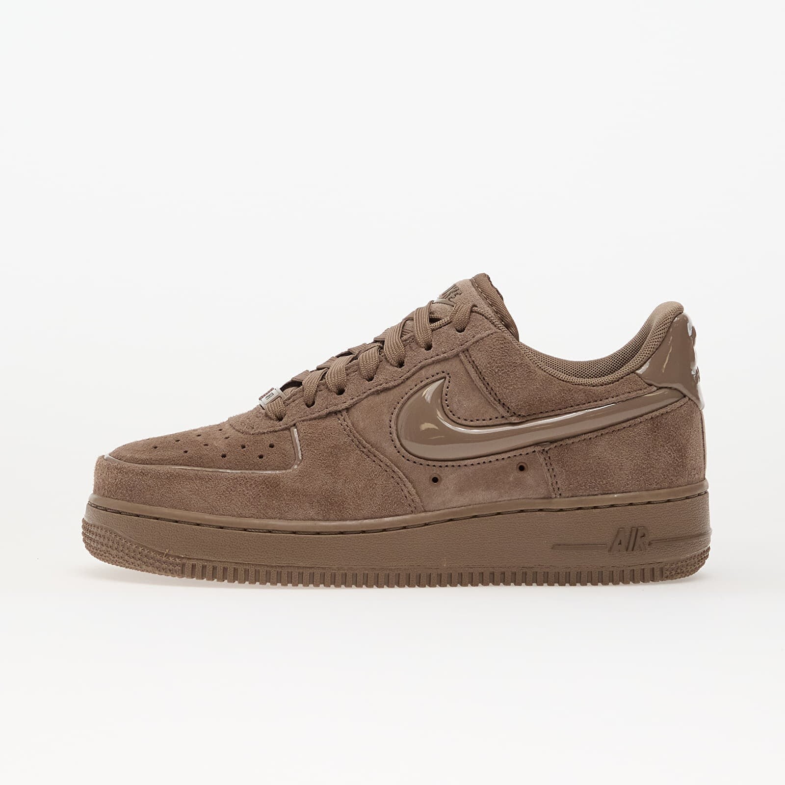 Tenisky Nike Air Force 1 '07 Mink Brown/ Mink Brown-Black EUR 38