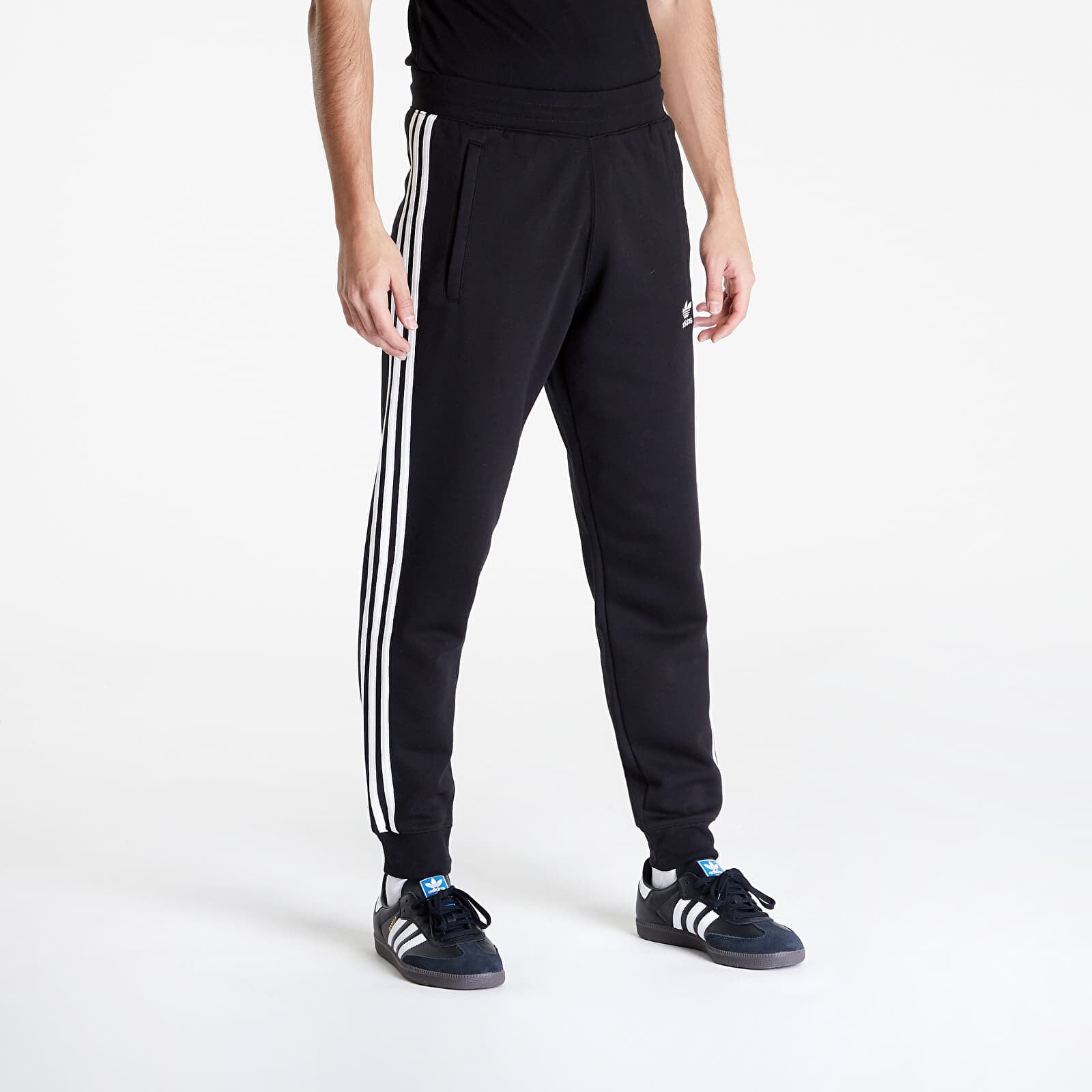 Tepláky adidas Adicolor 3-Stripes Pants Black XL