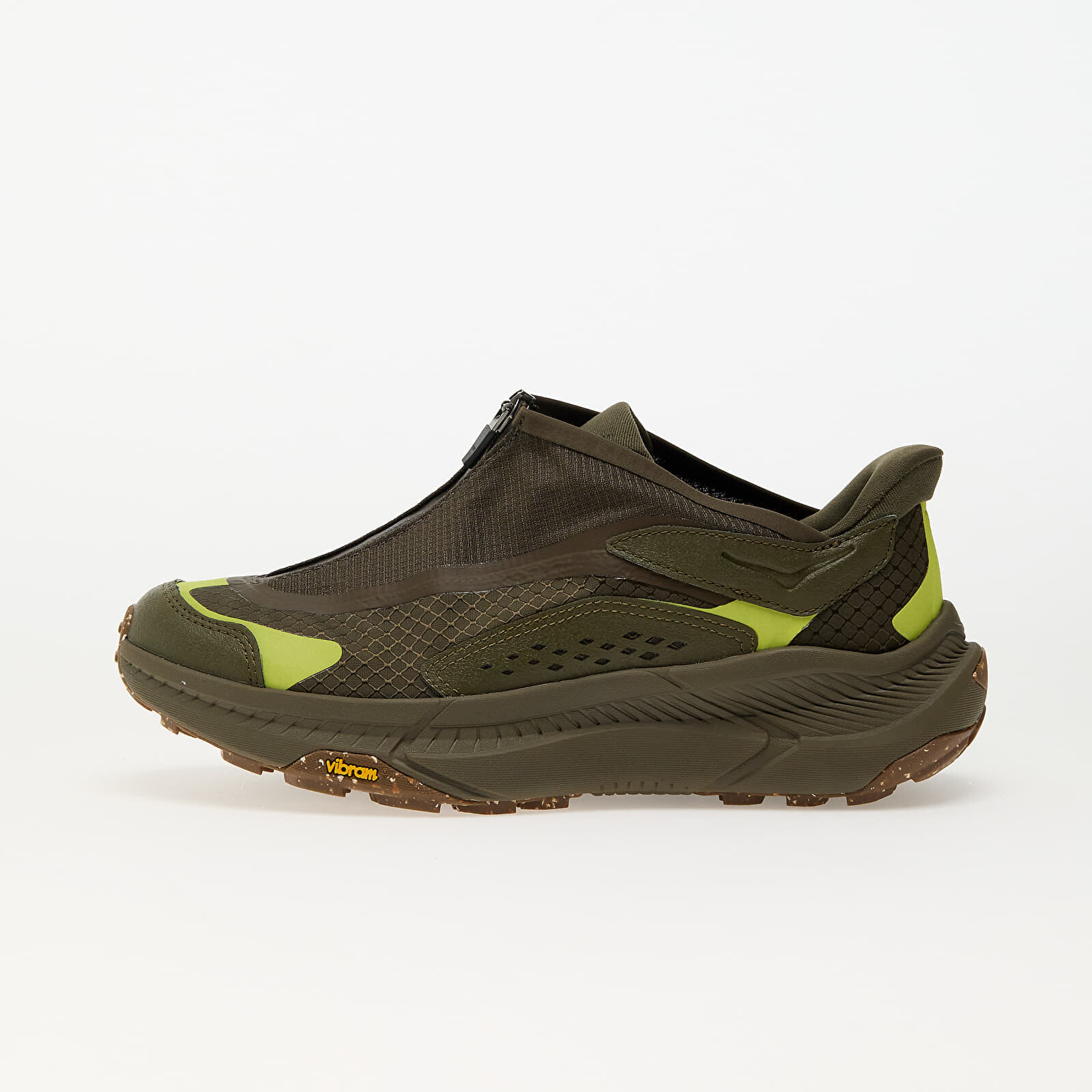 Tenisky Hoka® U Project Transport Deep Umber/ Antique Olive EUR 44