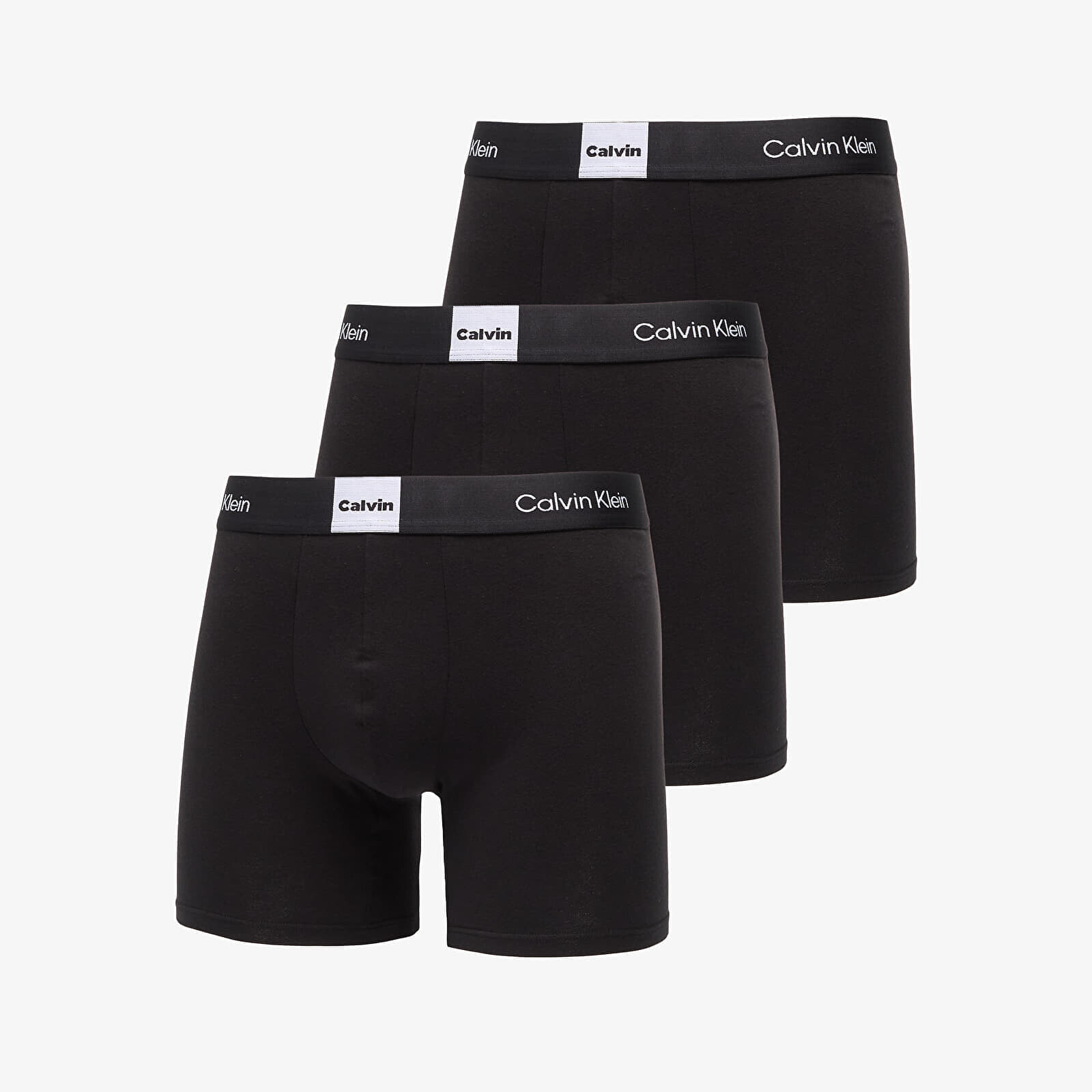 Boxerky Calvin Klein Boxer Brief 3-Pack Black XL