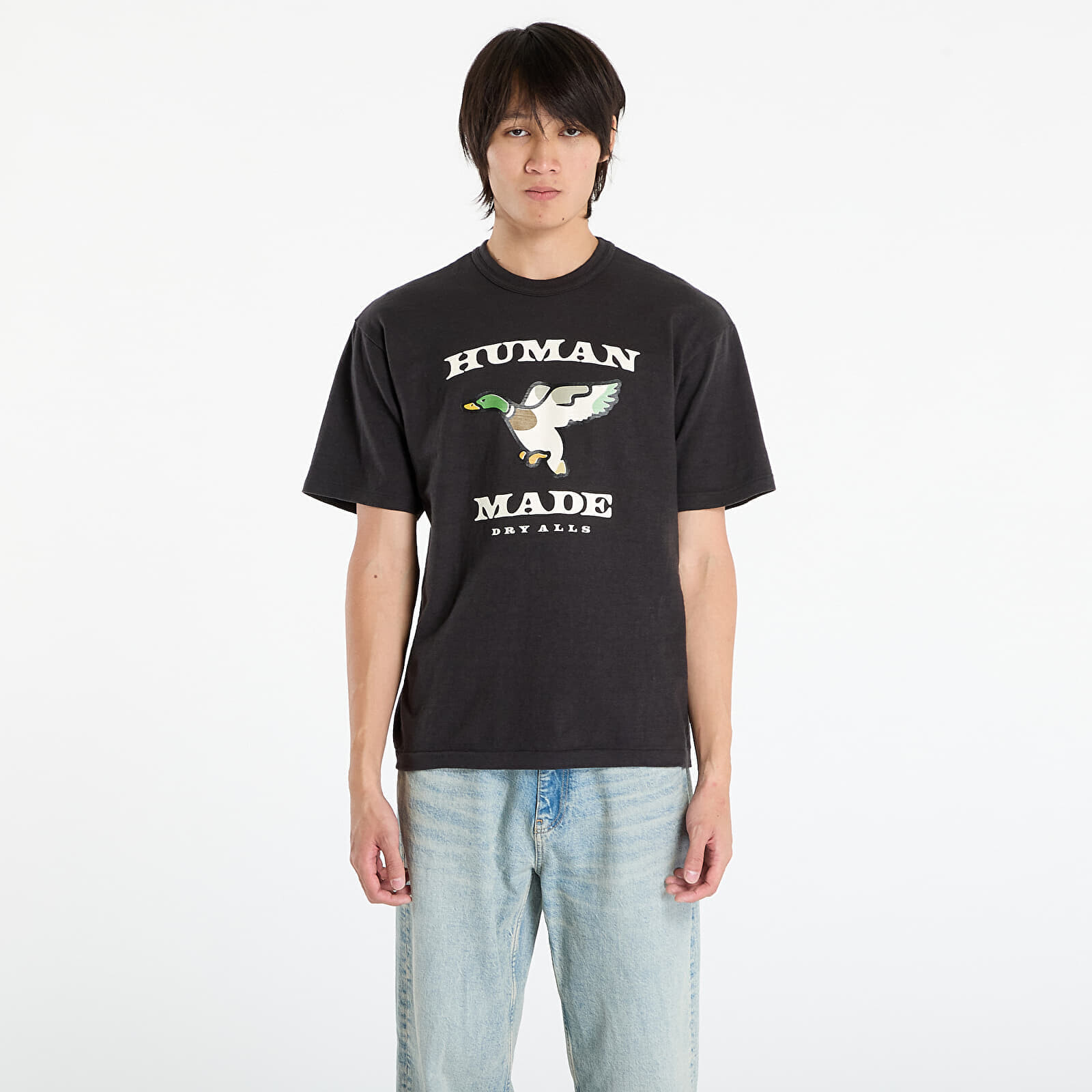 Tričko HUMAN MADE Graphic T-Shirt Black XL