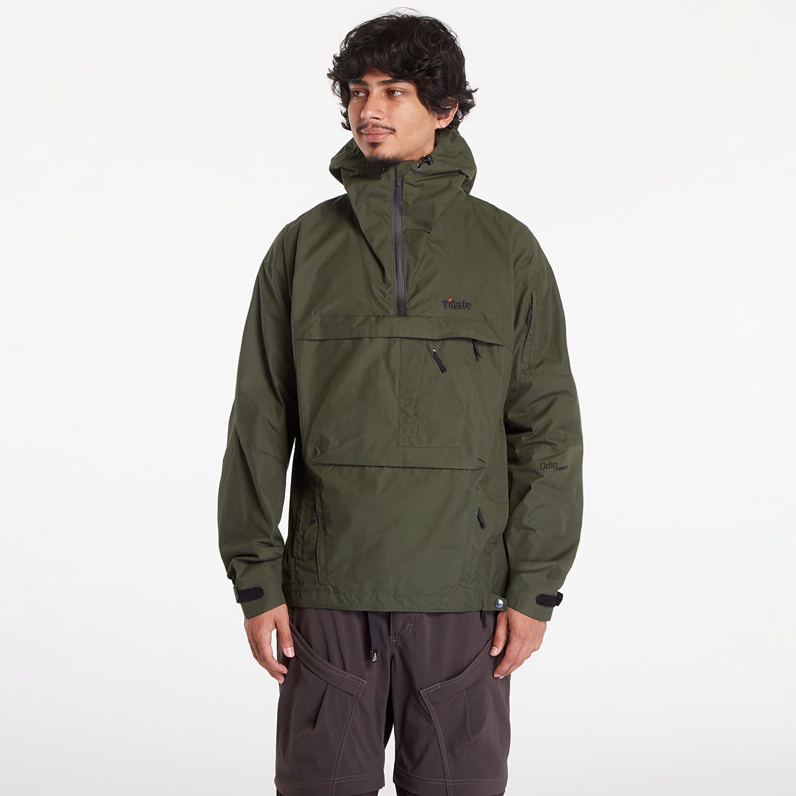 Bunda Tilak Odin Ventile Anorak Olive XXL