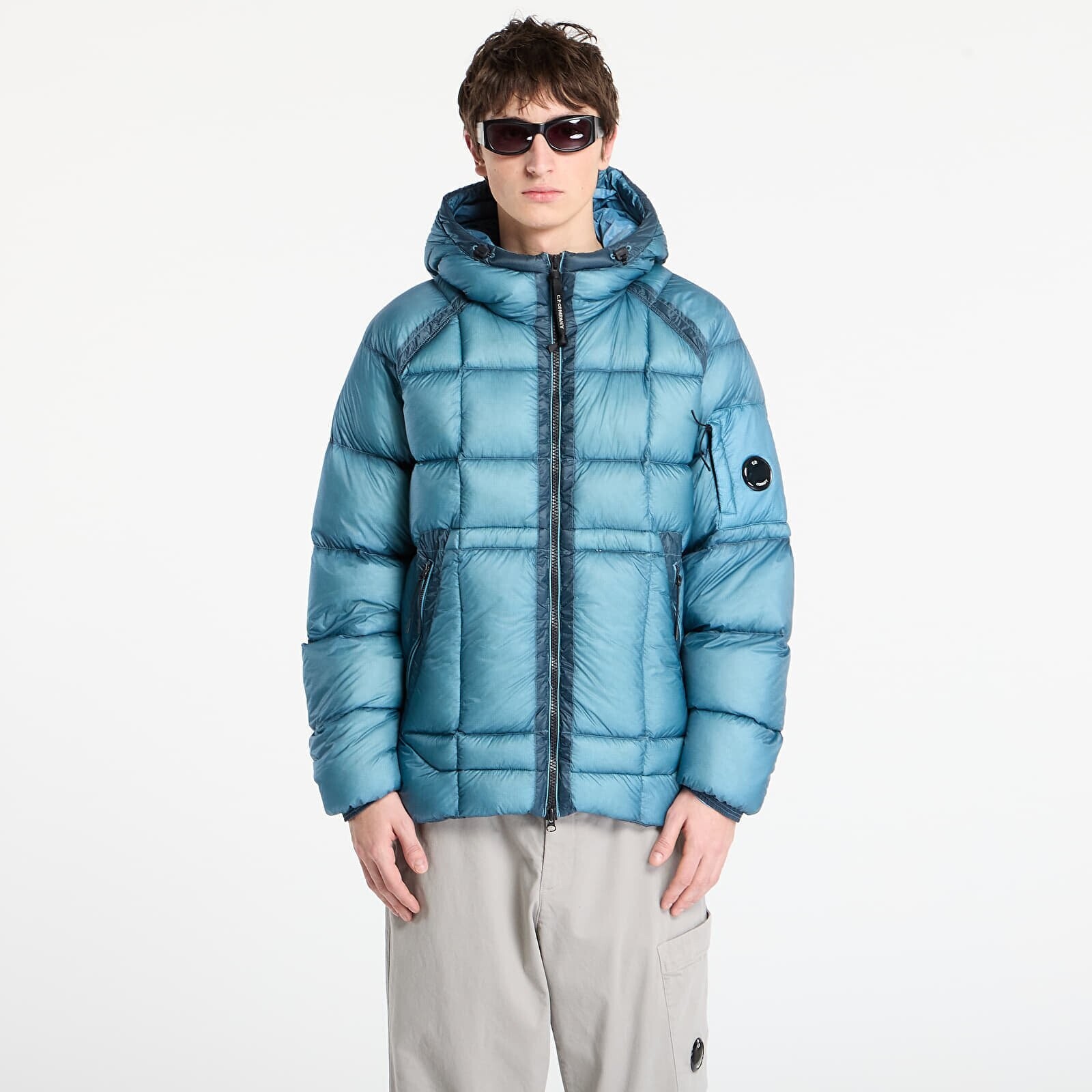 Bunda C.P. Company Medium Jacket Aegean Blue L