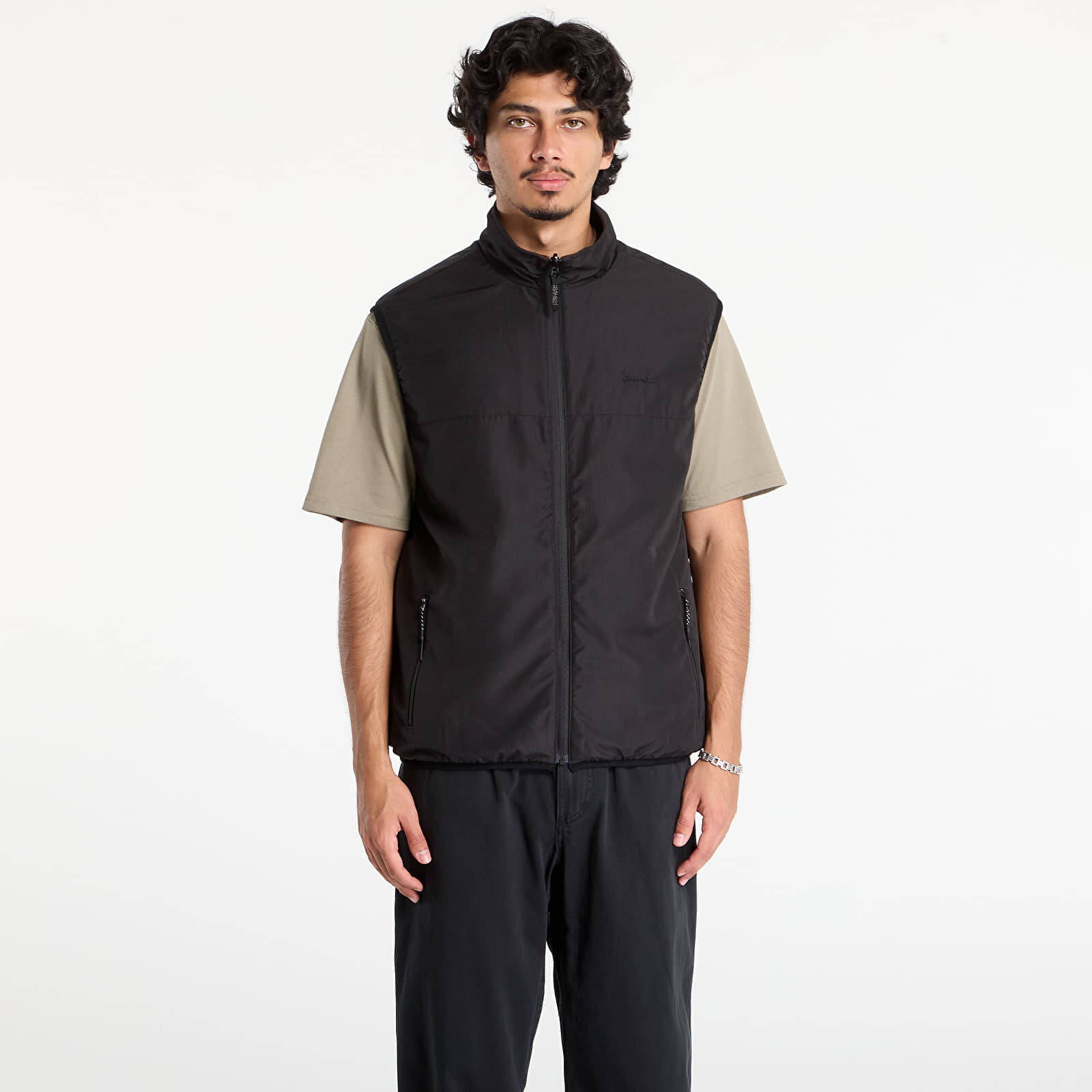 Vesta Gramicci Thermal Fleece Reversible Vest UNISEX Tobacco XXL