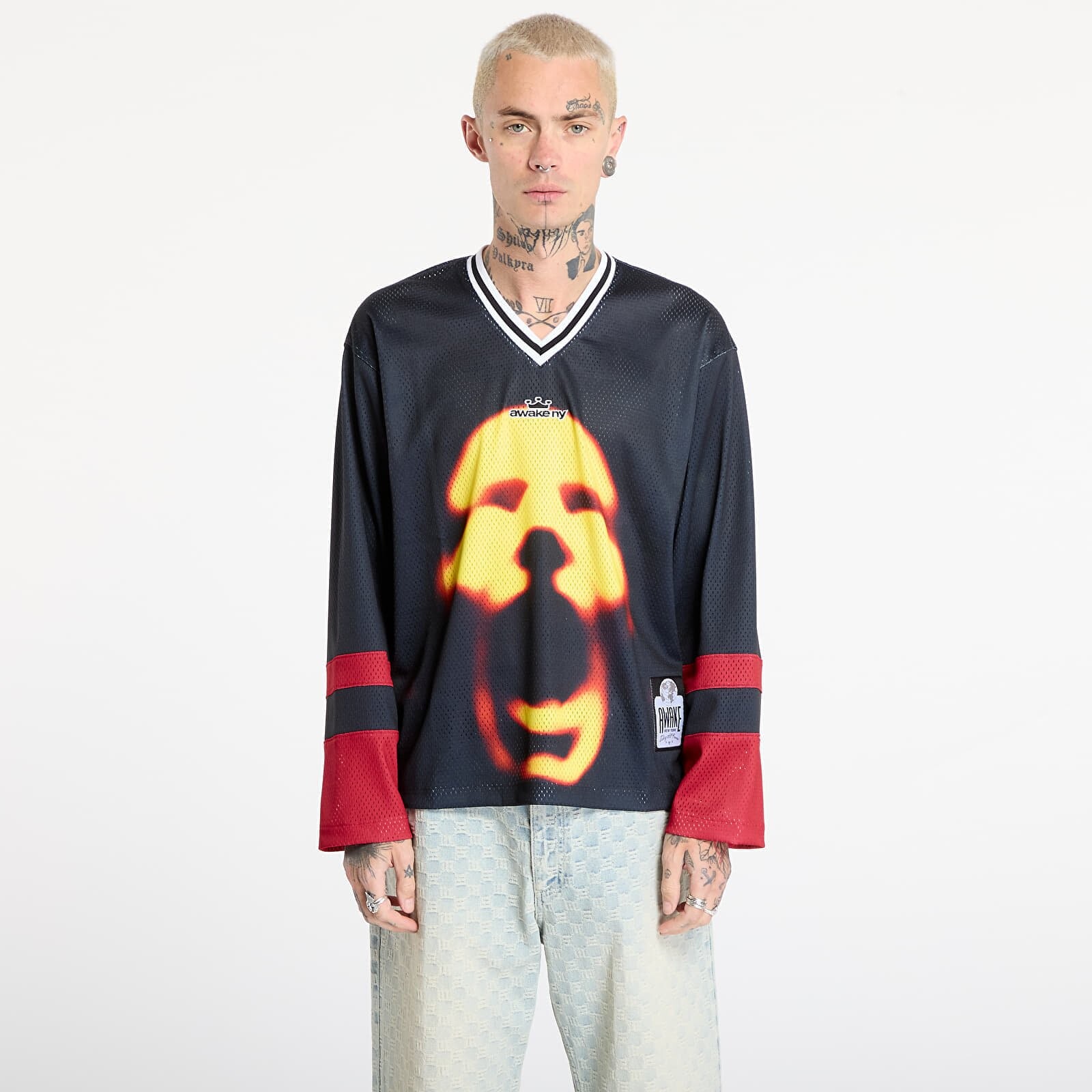 Dres Awake NY Hockey Jersey Black XL