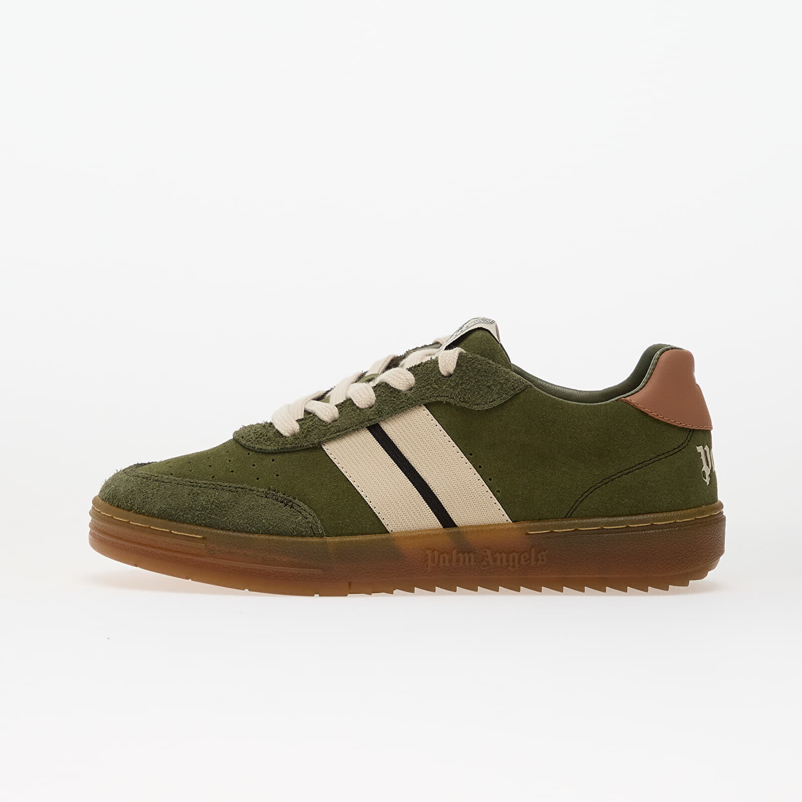 Tenisky Palm Angels Kids University Track Military Green/ Beige EUR 37