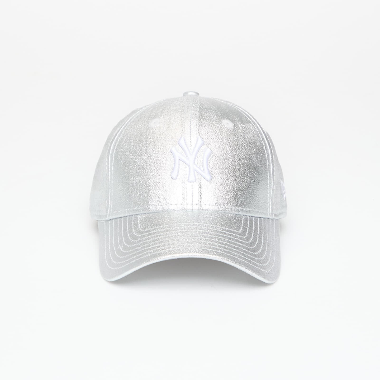 Šiltovka New Era New York Yankees Womens MLB 9FORTY Adjustable Cap Metallic Silver Universal