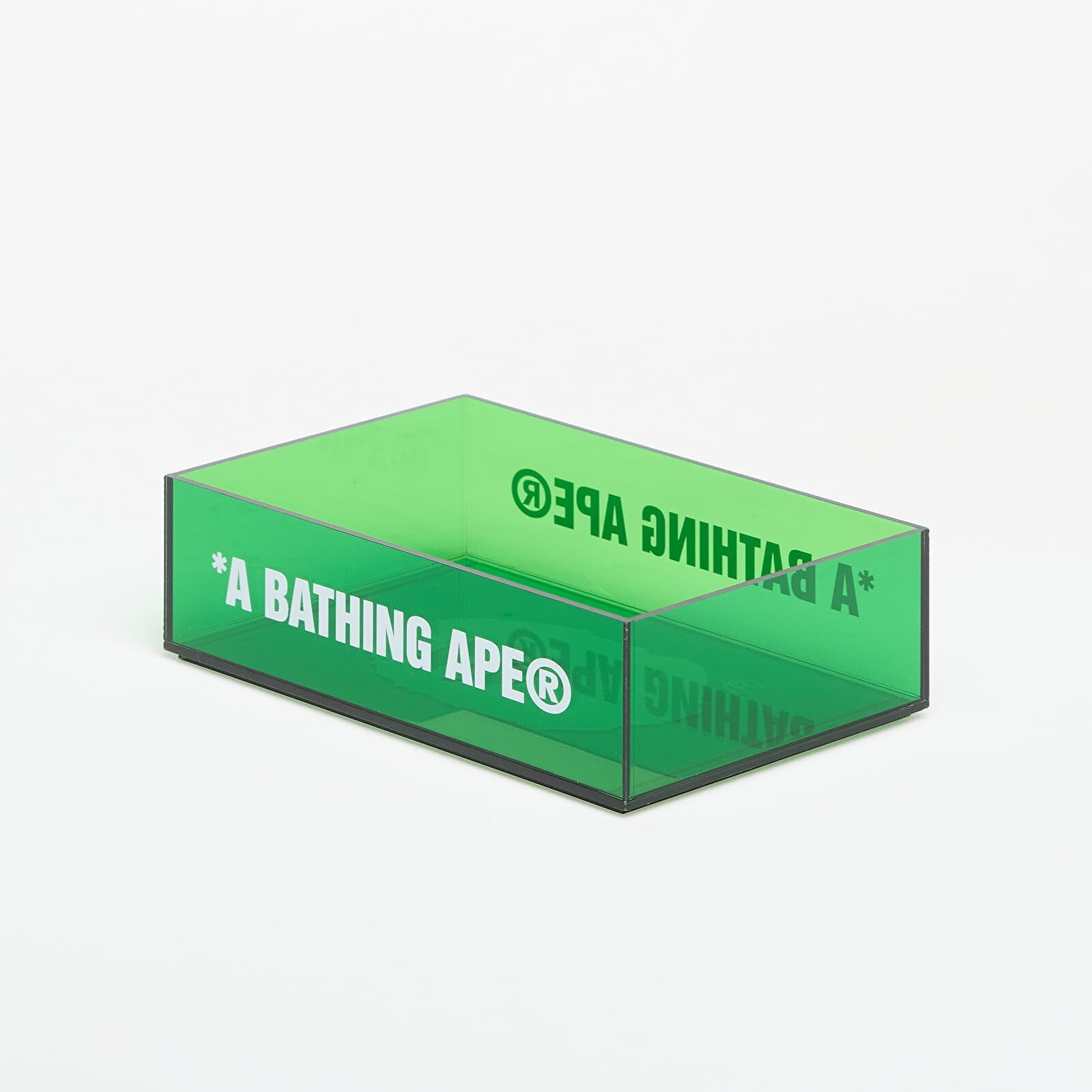 A BATHING APE Bape Stacking Acrylic Case Green Universal