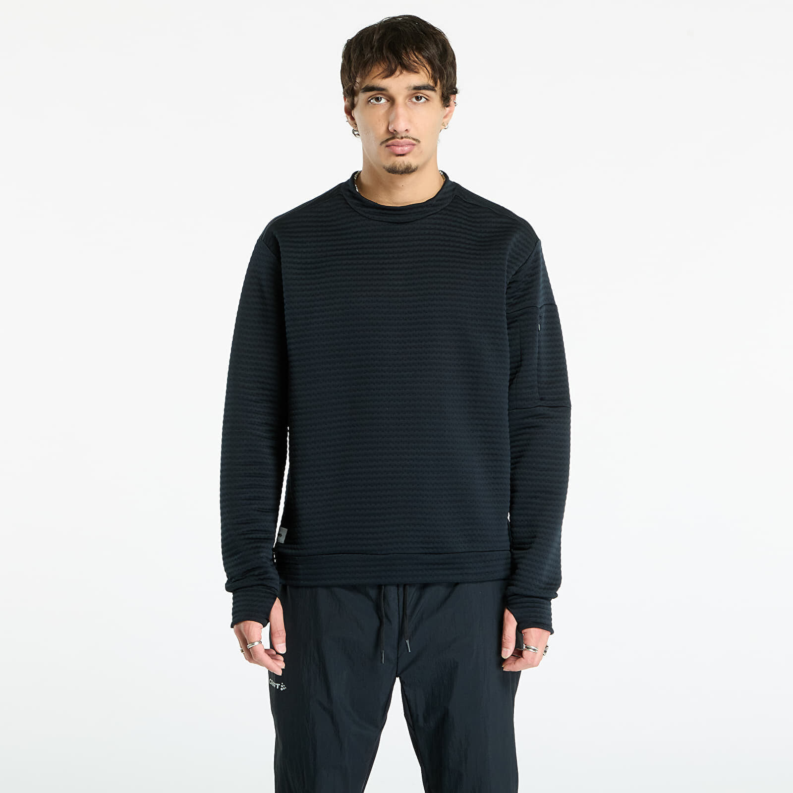 Tričko Craft Subz Structured Jersey Black S