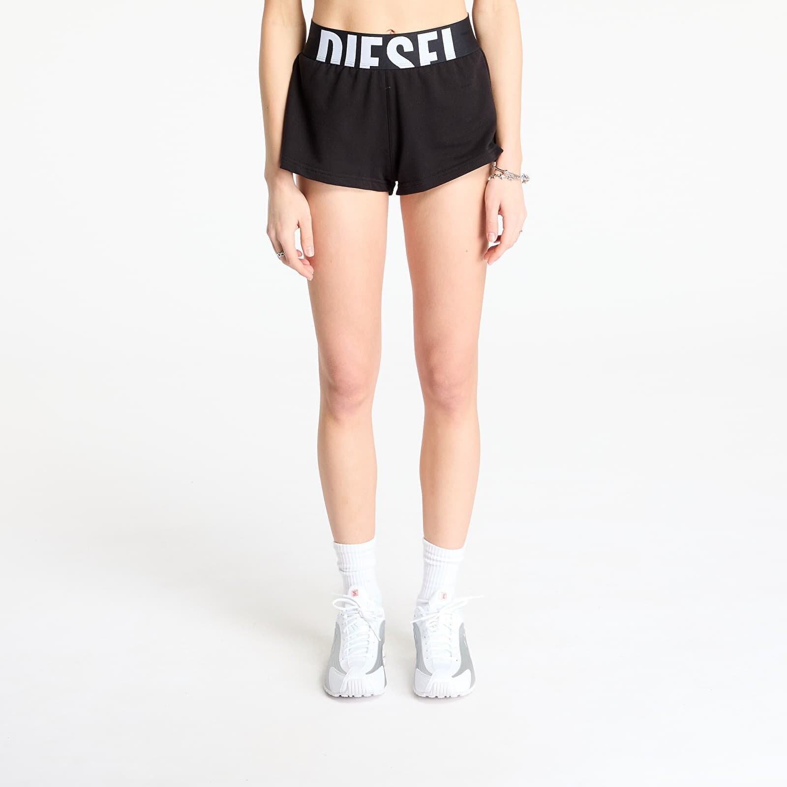 Šortky Diesel Arianna-D-Pop Shorts Black L