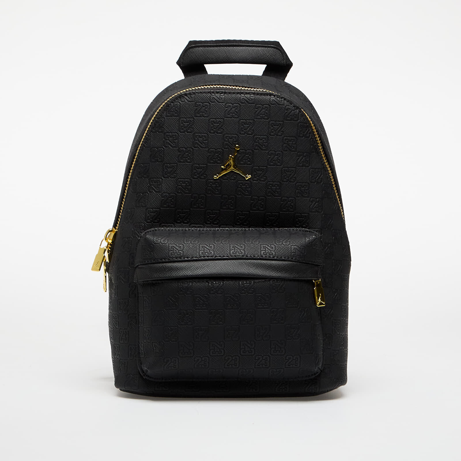 Batoh Jordan Jam Monogram Backpack Black/ Gold S