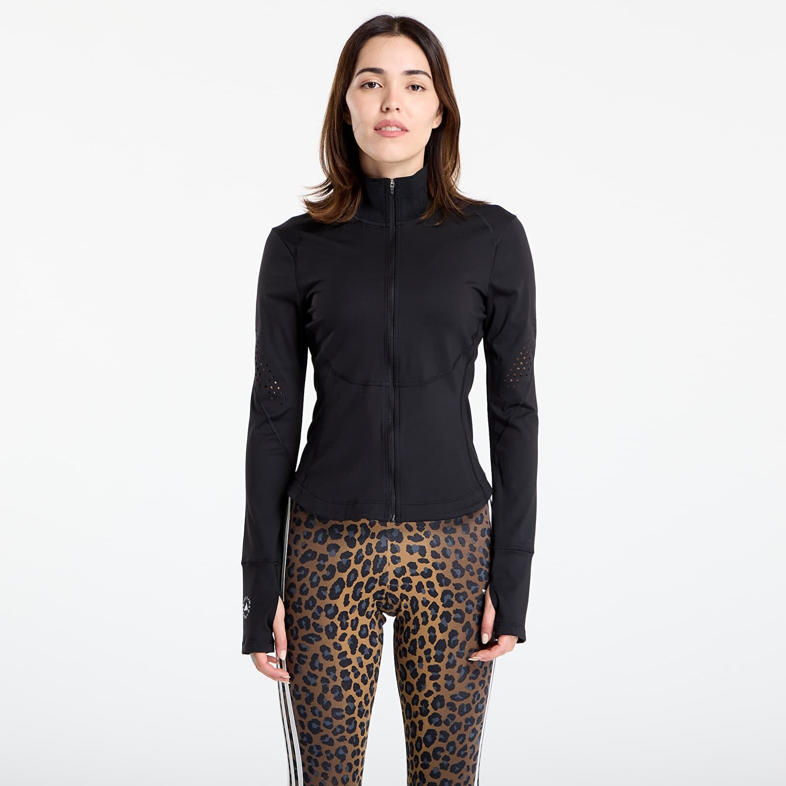Mikina adidas By Stella McCartney Training Midlayer Black L
