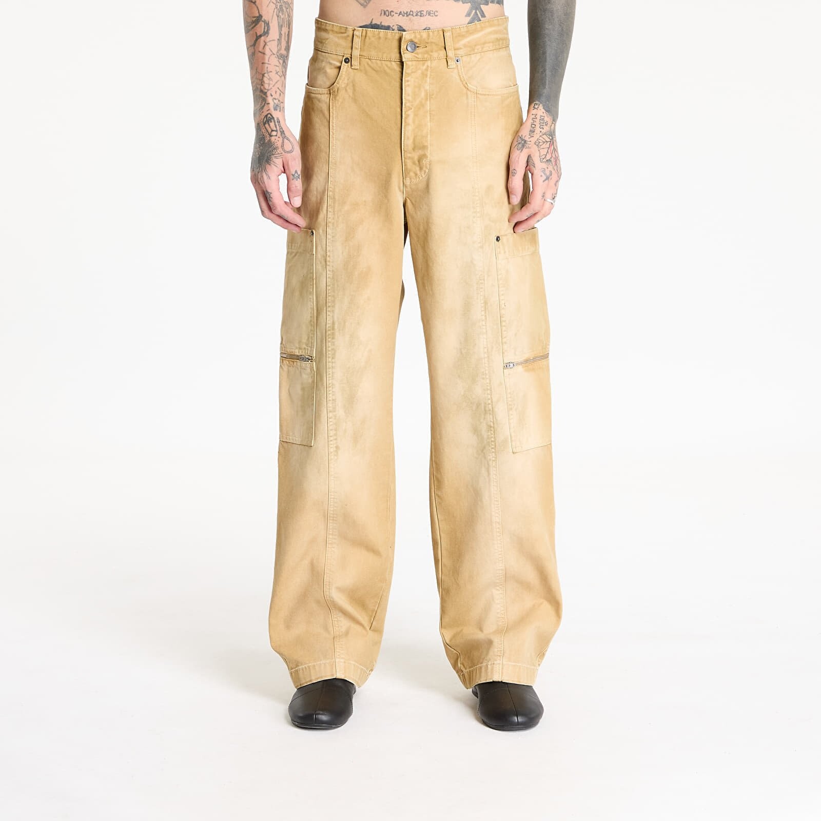 Džínsy Alyx Skater Pants Washed Tan 36