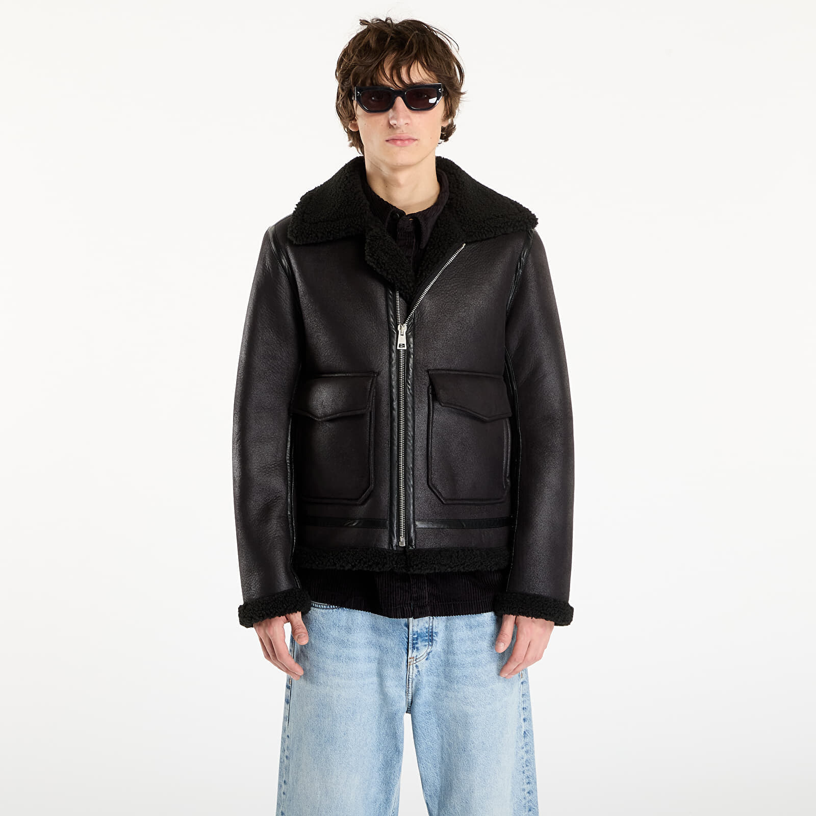 Bunda A.P.C. Blouson Tommy Black M