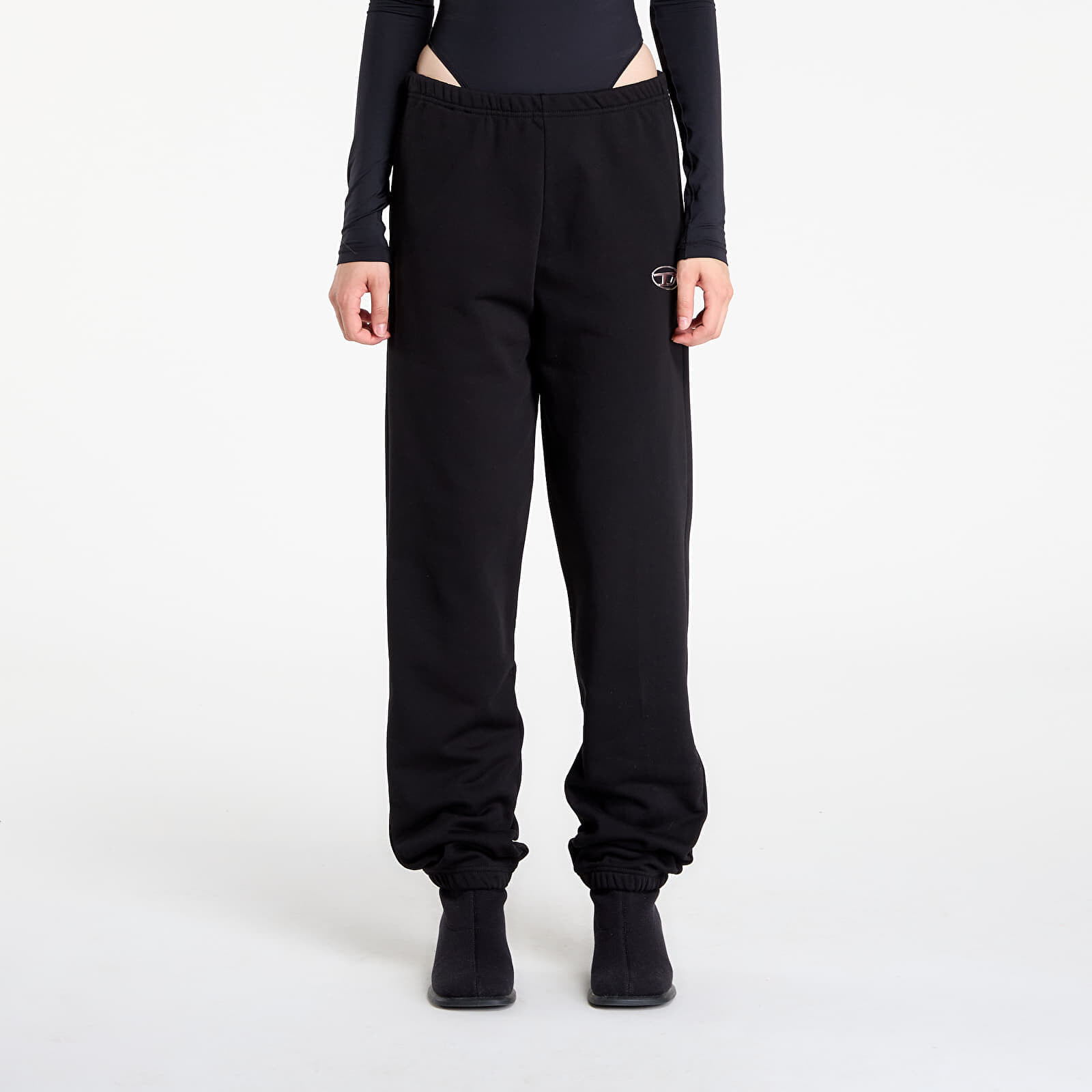 Tepláky Diesel P-Lacyn-Od Trousers Black L