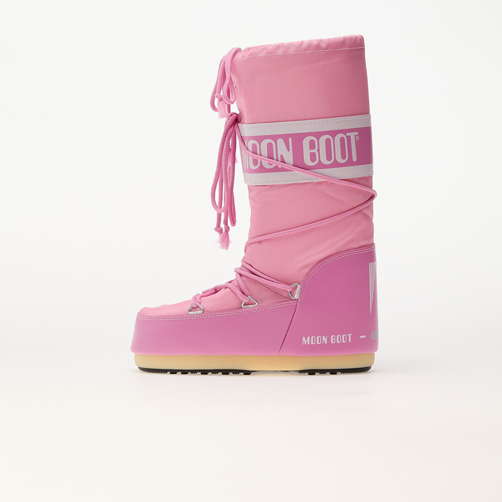 Tenisky Moon Boot Icon Nylon Pink EUR 35-38