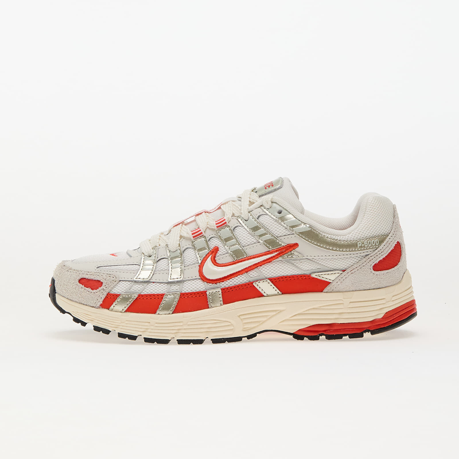 Tenisky Nike W P-6000 Sail/ Picante Red-Pale Ivory-Light Bone EUR 36