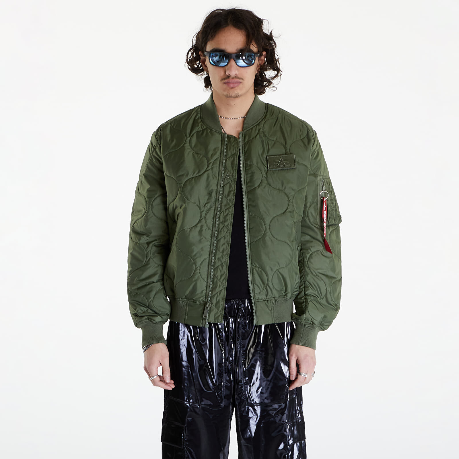 Bunda Alpha Industries MA-1 ALS Sage Green L