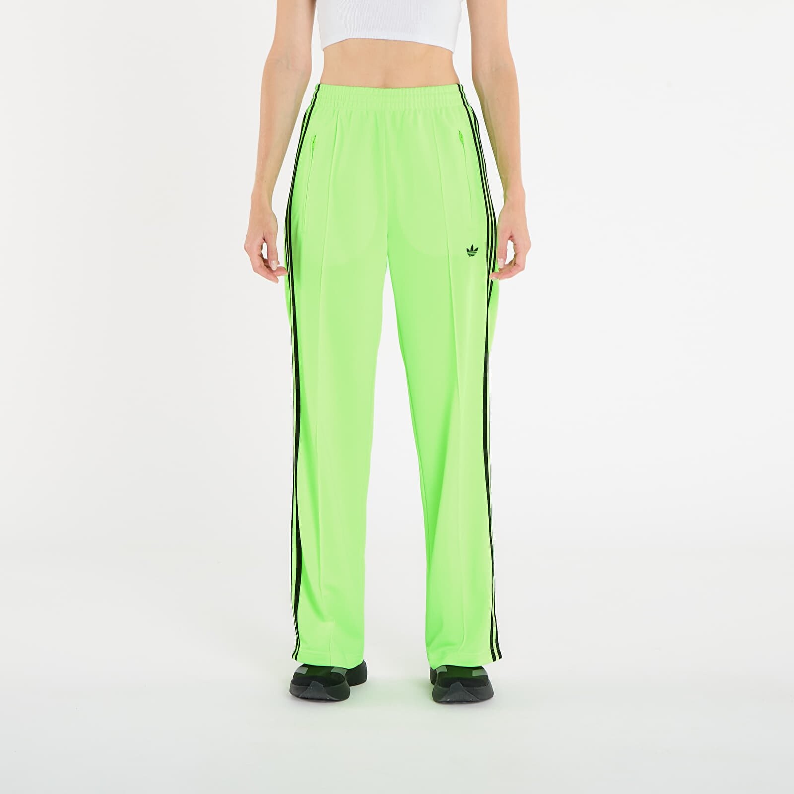 Kalhoty adidas Firebird Trackpant Siggnr/ Black XS