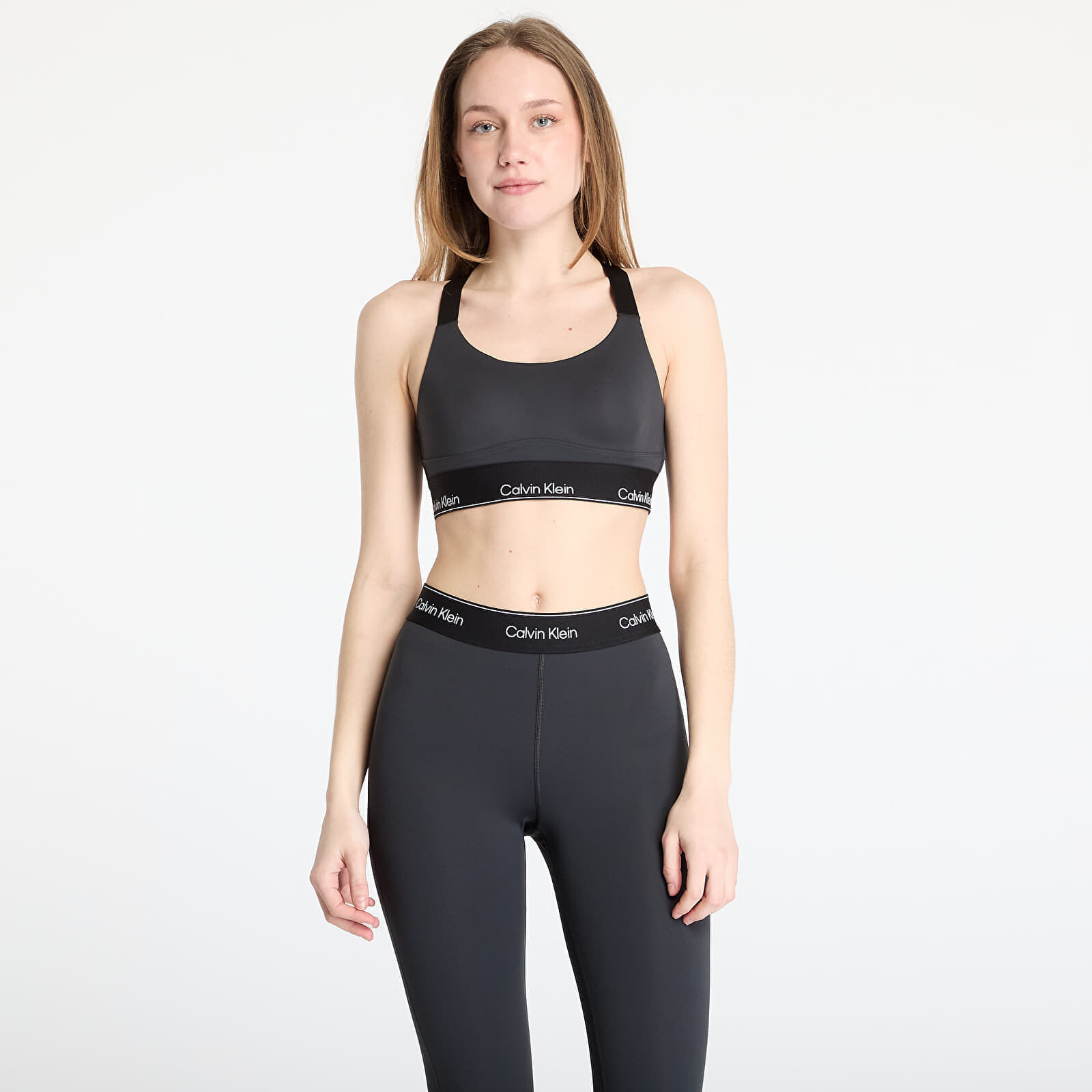 Podprsenka Calvin Klein Sport Modern Sport High Support Bra Black XS
