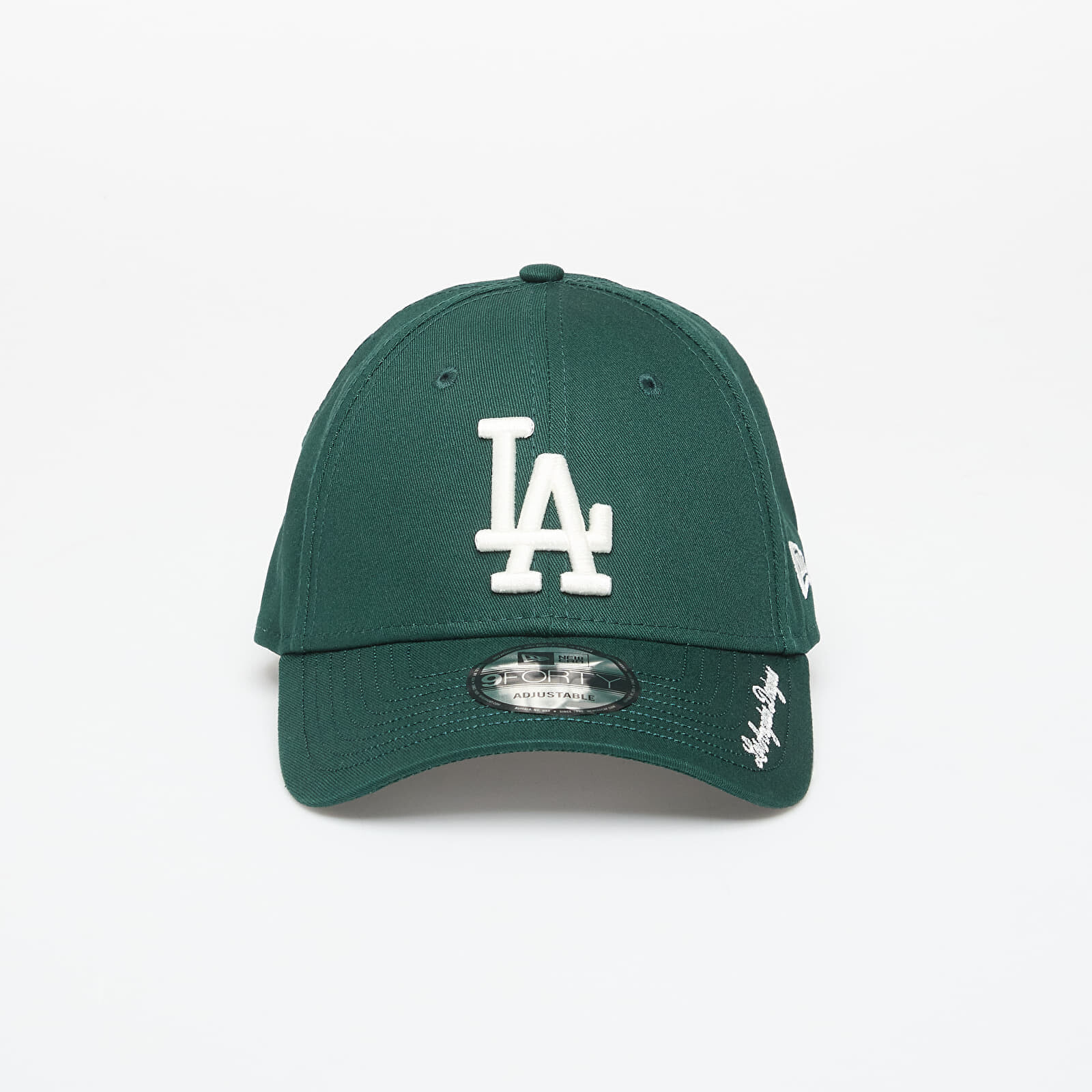 Šiltovka New Era 9FORTY MLB Visor Los Angeles Dodgers Dark Green Universal