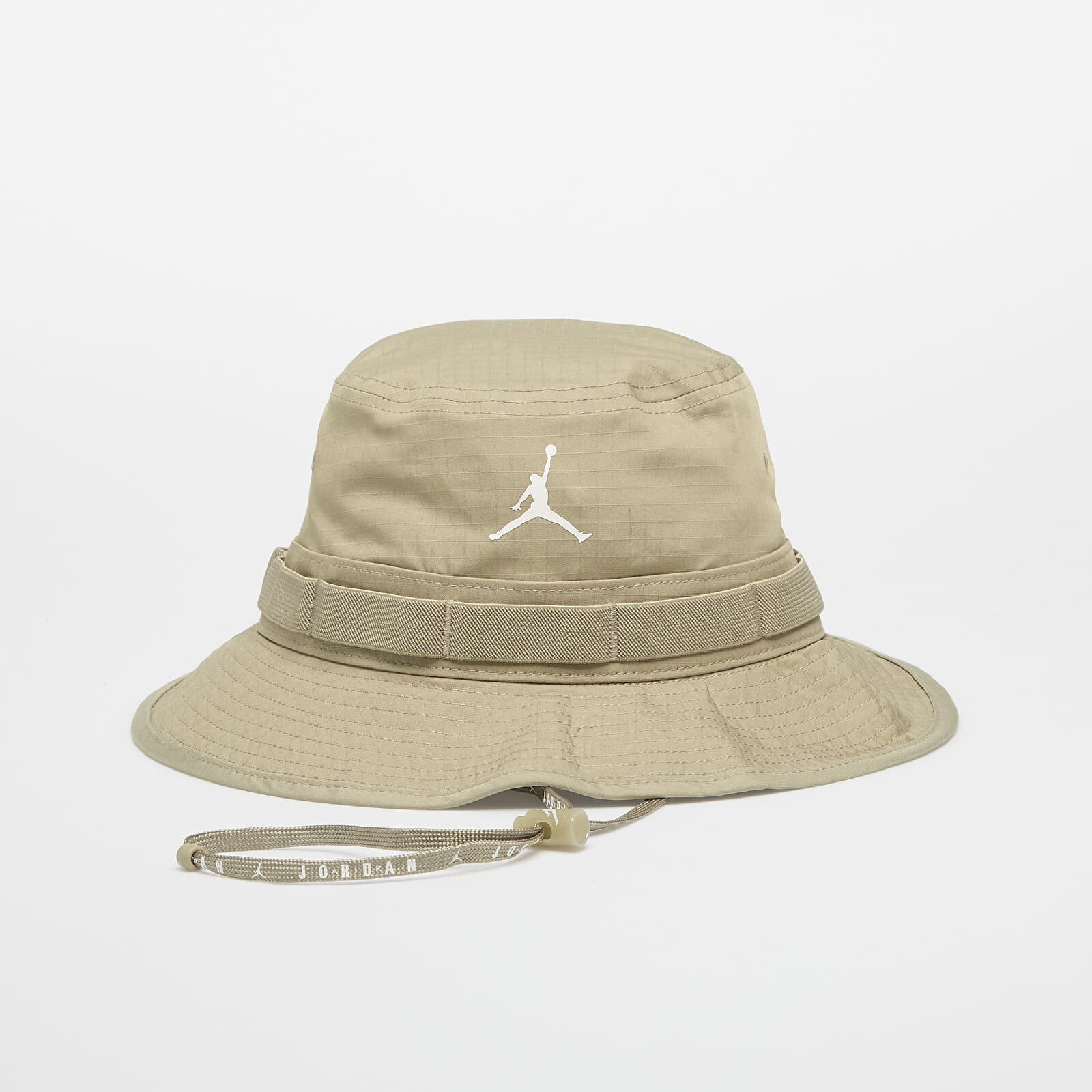 Klobúk Jordan Apex Bucket Hat Medium Khaki/ Sail S