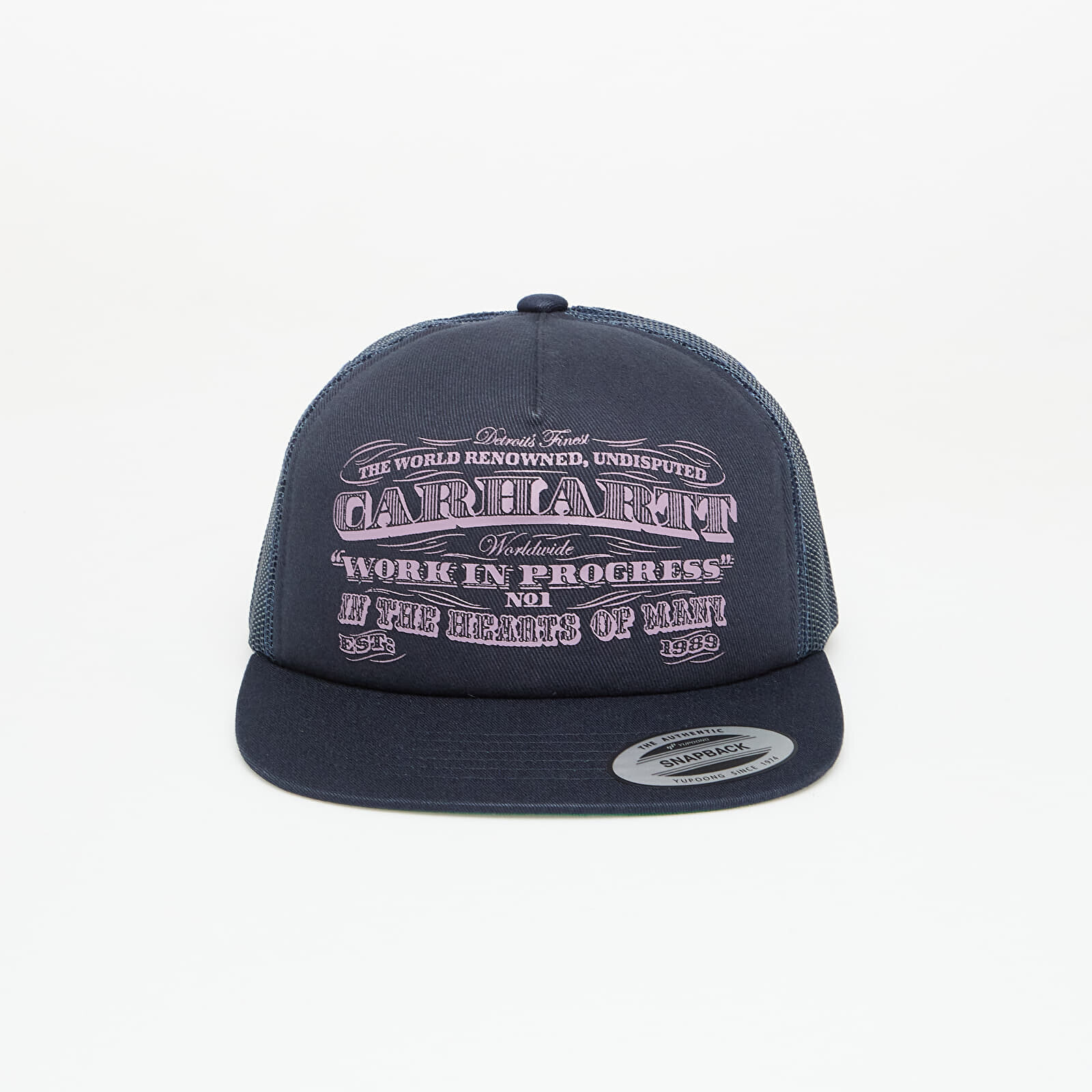 Šiltovka Carhartt WIP 3 One 3 Trucker Cap Deep Night Universal