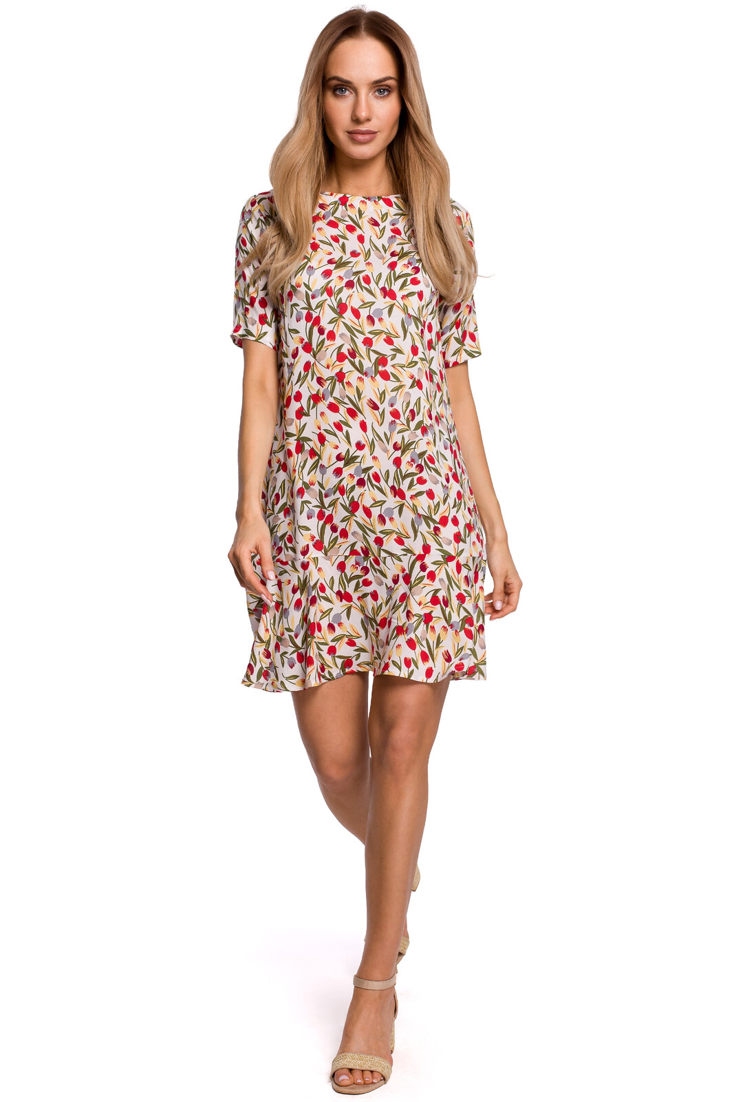 Dámske šaty Made Of Emotion Made_Of_Emotion_Dress_M520_Model_5