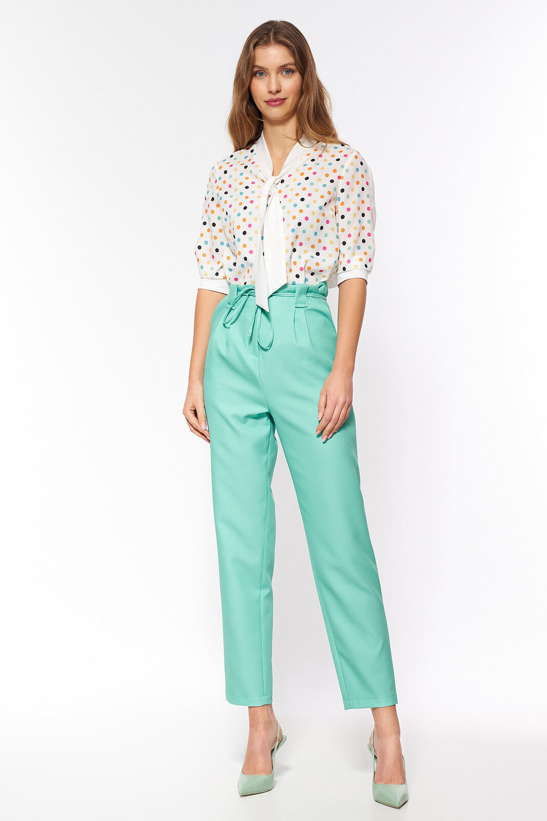 Dámska blúzka Nife Polka Dot