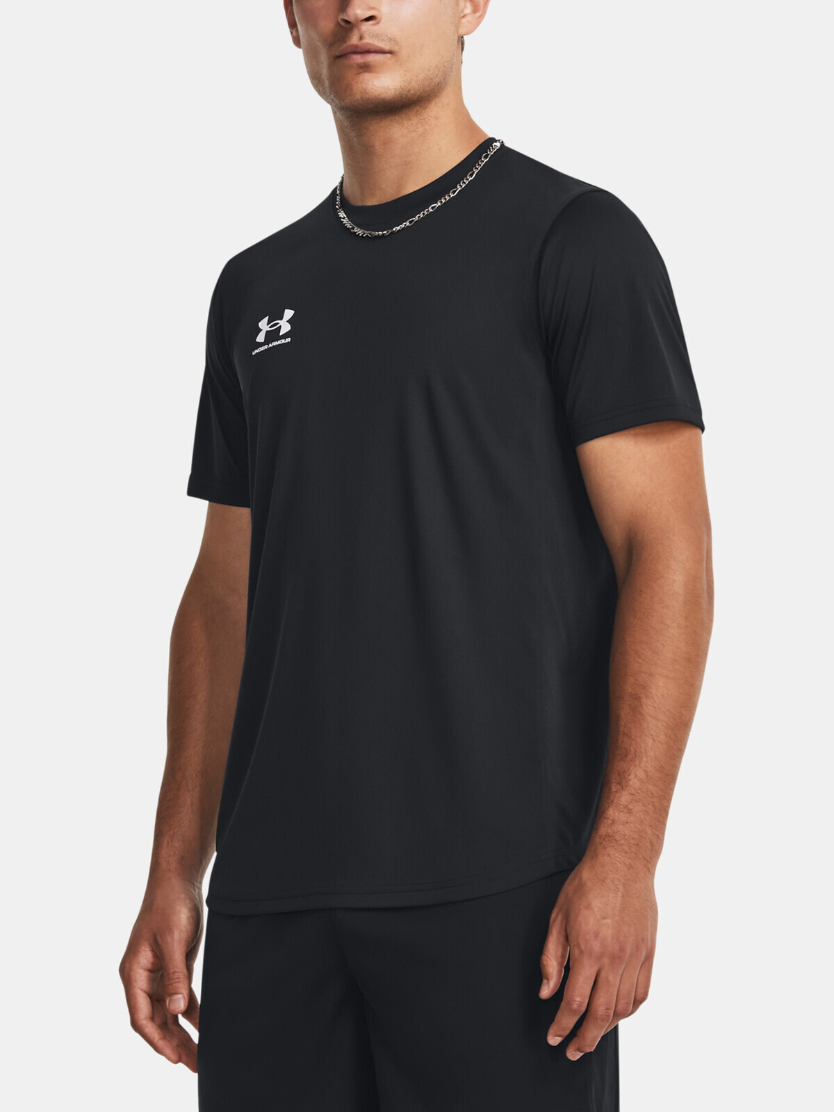 Čierne pánske športové tričko Under Armour Train