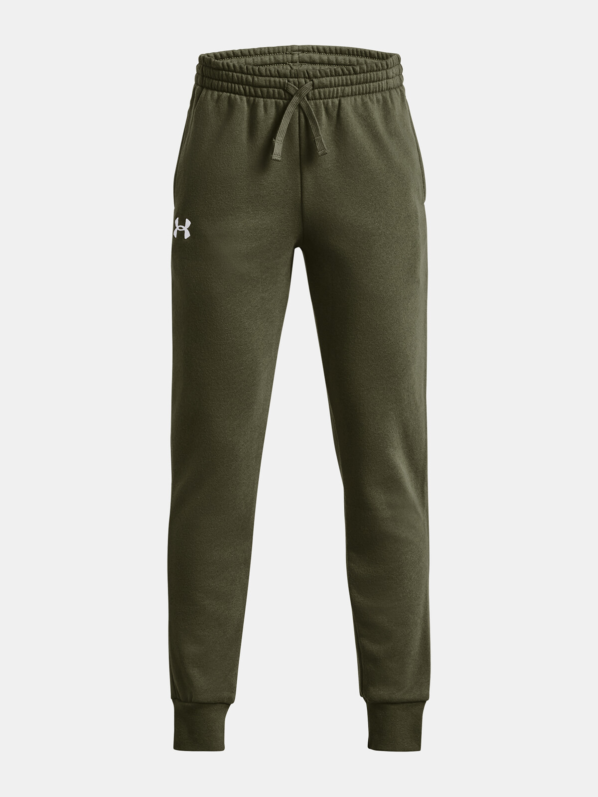Kaki tepláky Under Armour UA Rival Fleece Joggers