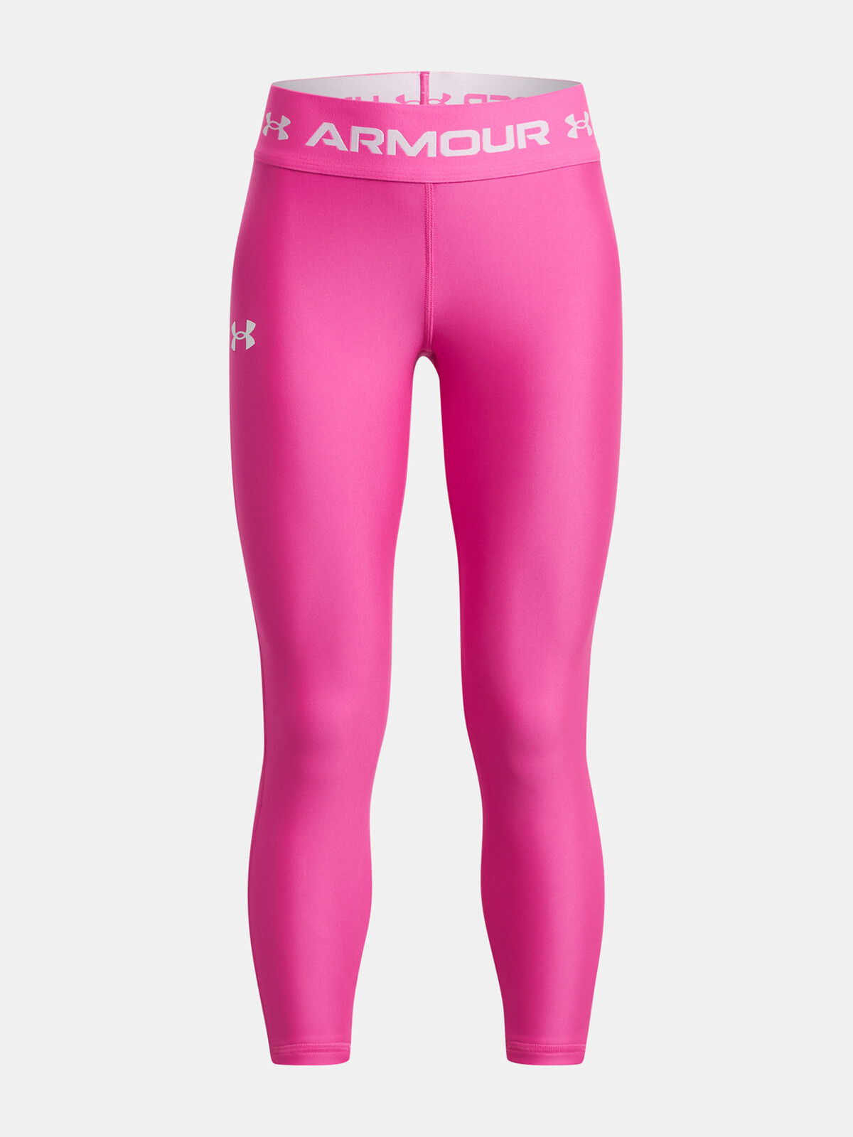Ružové športové legíny Under Armour Armour Ankle Crop