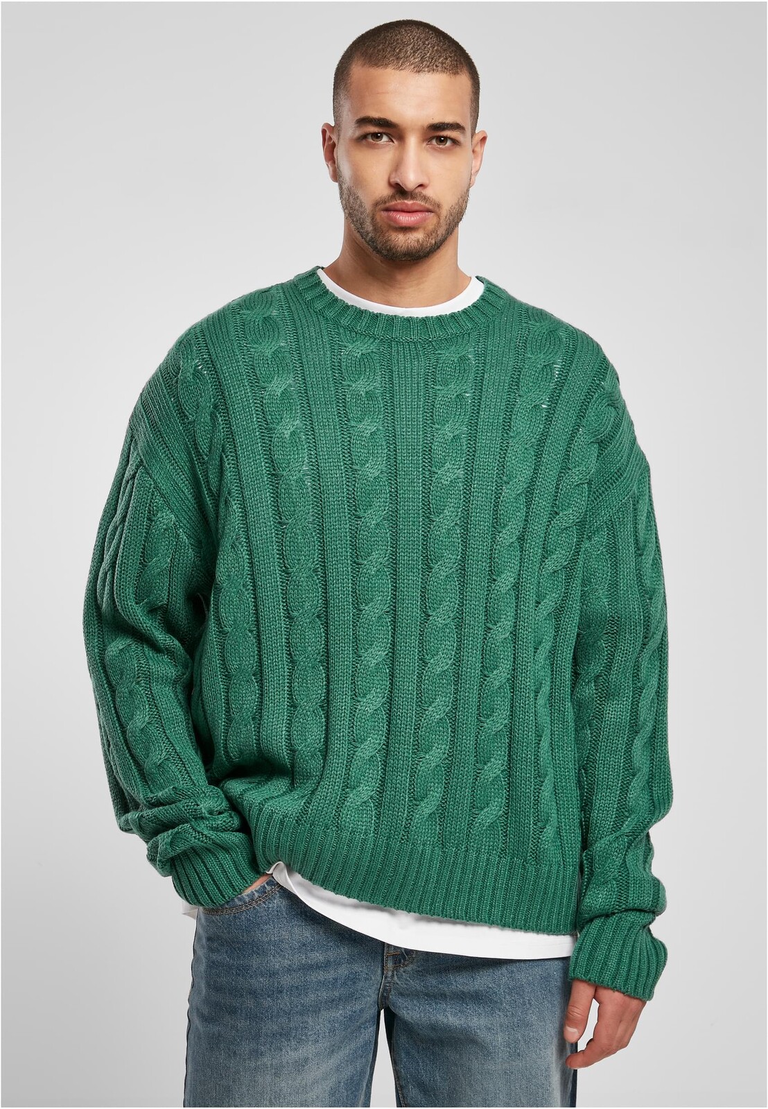 Box sweater green