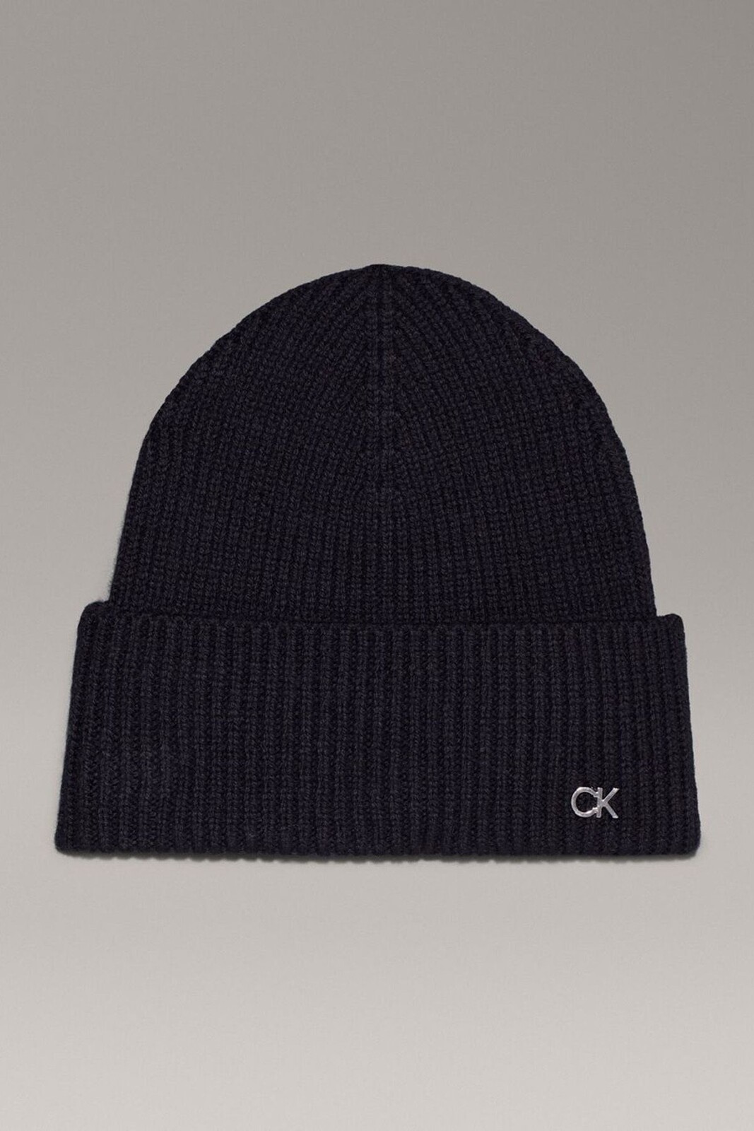 Calvin Klein Metal Chunky Rib Beanie