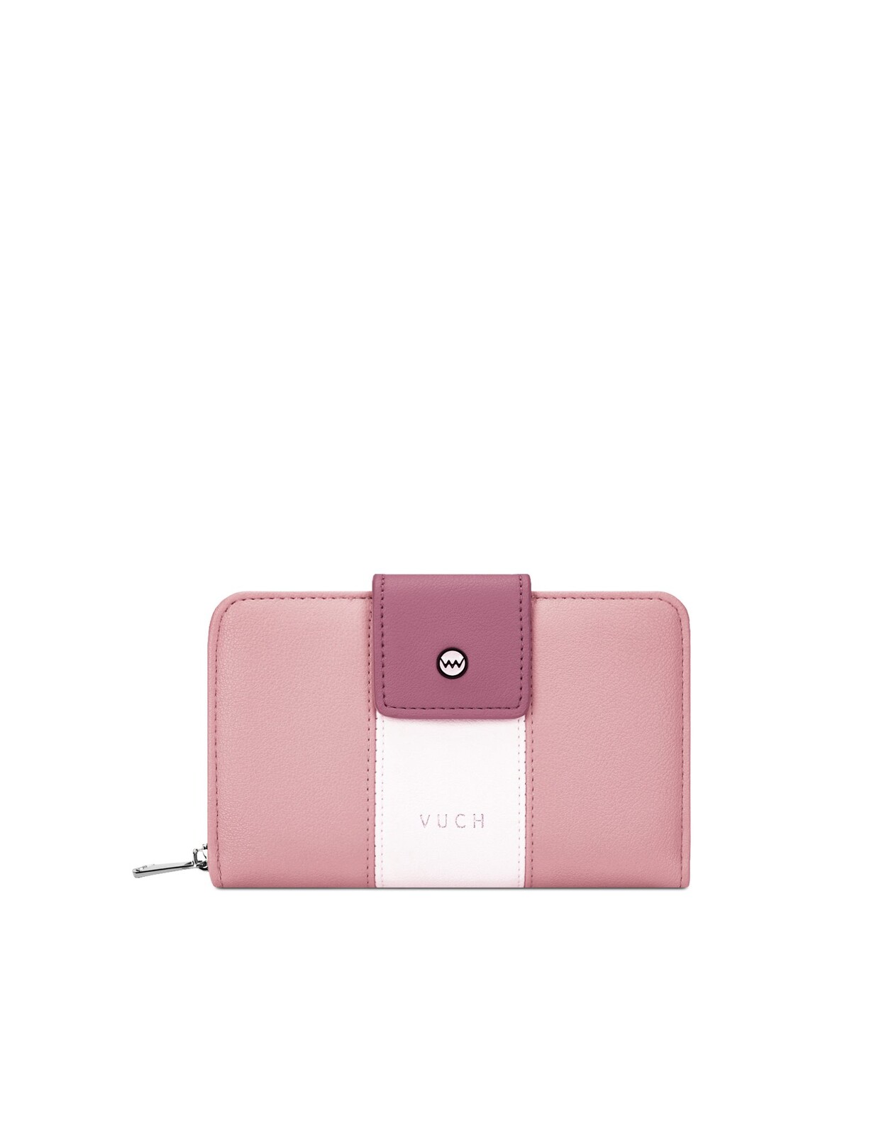 Peňaženka Talli Tammy Striped Dusty Wine