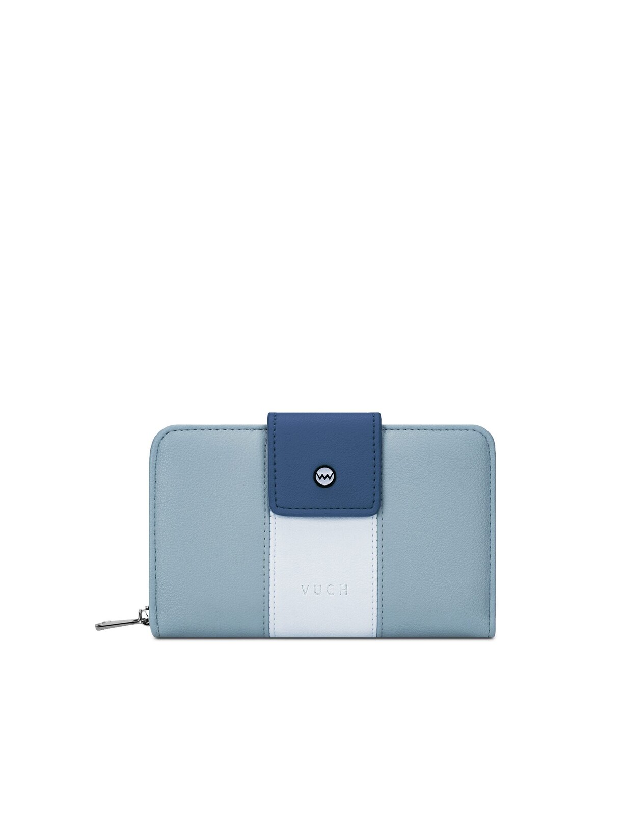 Peňaženka Talli Tammy Striped Dark Blue