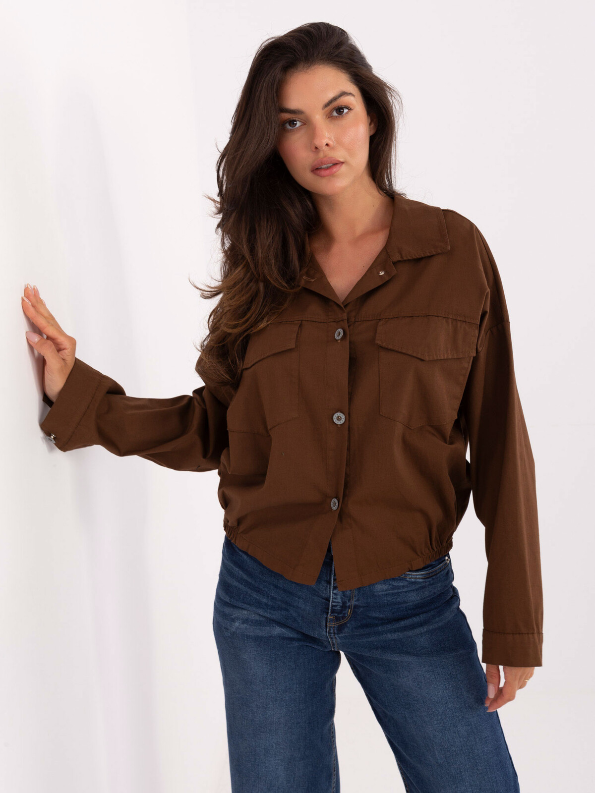 Shirt-IT-KS-FL9273.86-brown
