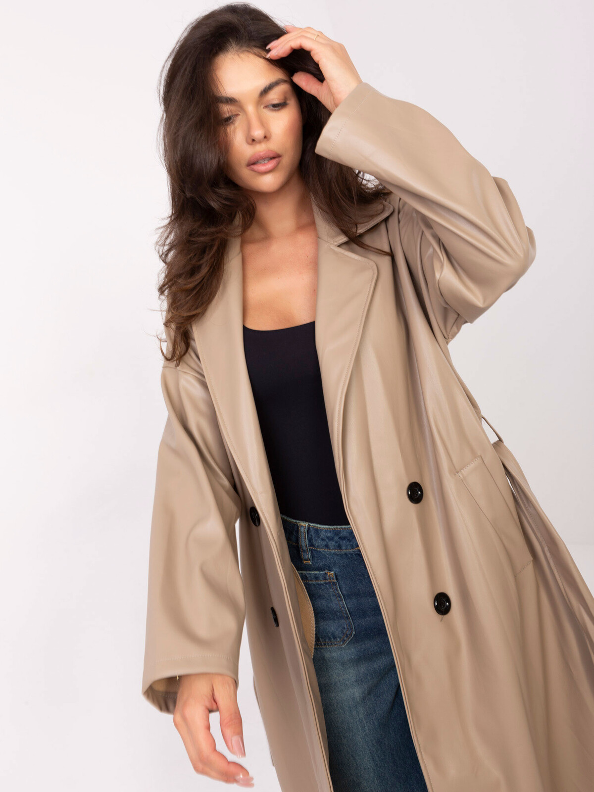 Coat IT-EN-A8393.81-beige