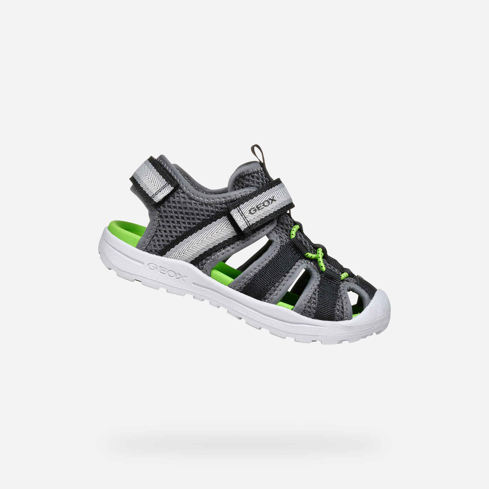 Grey boys' sandals Geox Vaniett - Boys