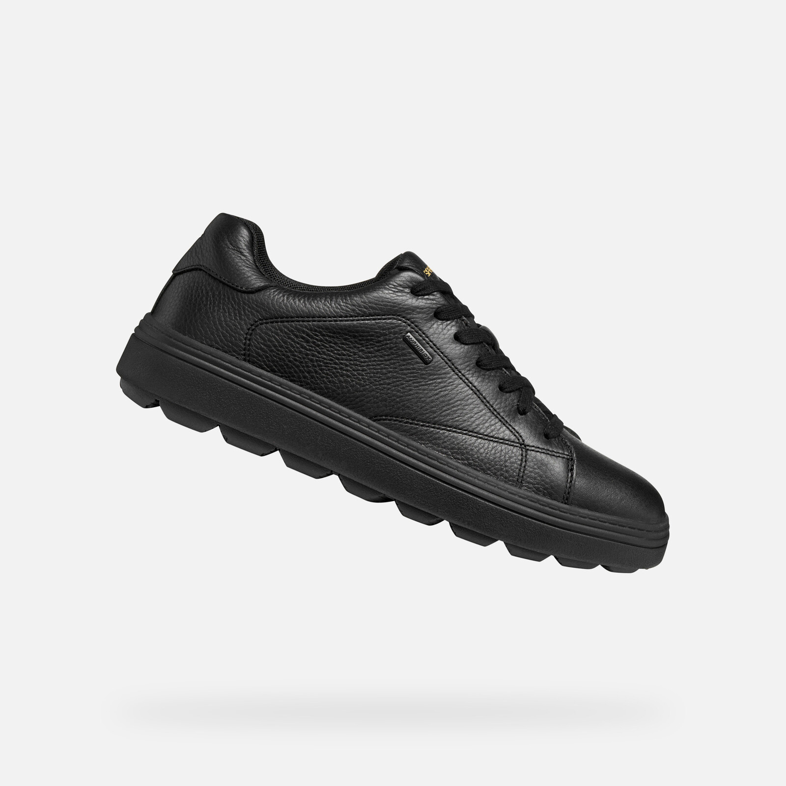 Men's Black Sneakers Geox Spherica Ecub-1.1 - Men's