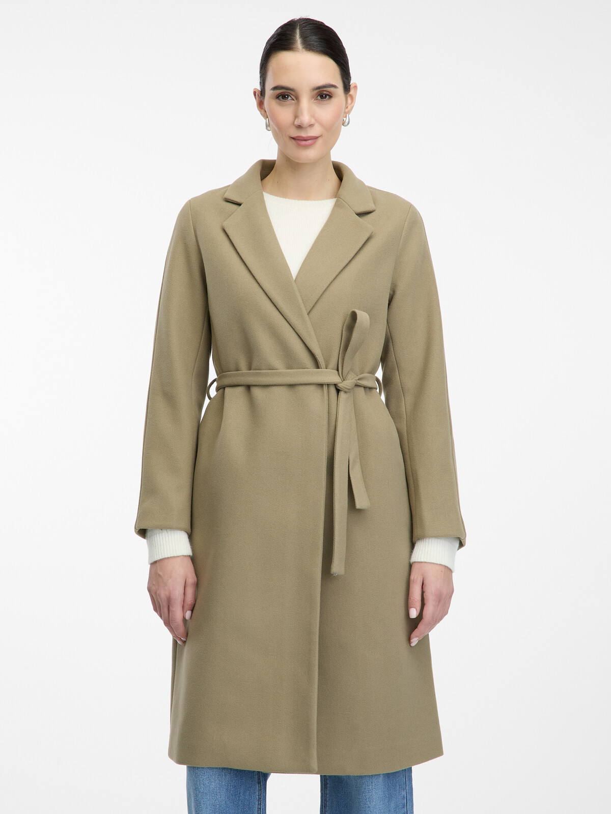 Women's Khaki Coat ORSAY - Women's