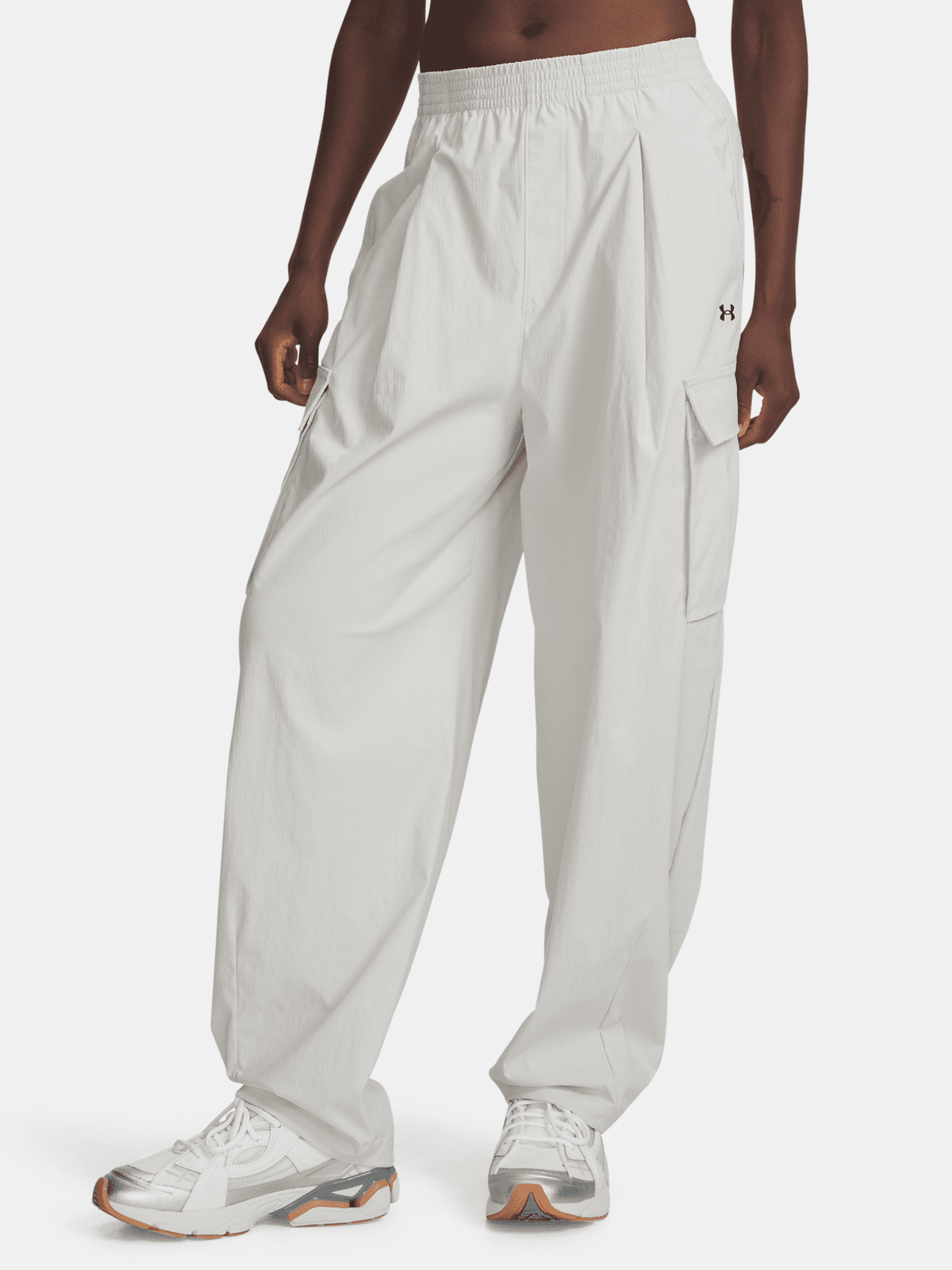 Under Armour UA Unstoppable Rstop Cargo-WHT Women's Sports Trousers - Women's