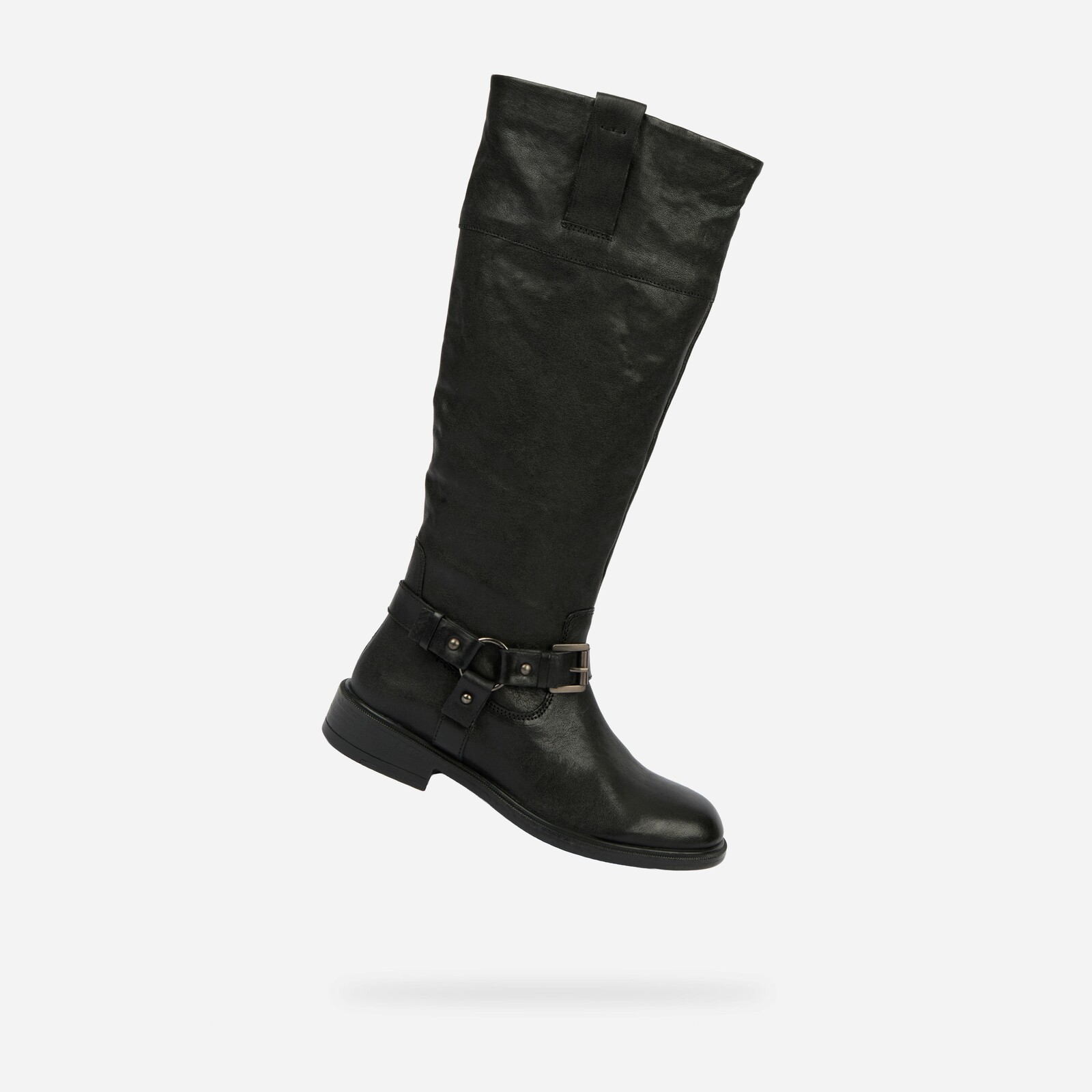 Black Women's Geox Catria Boots - Women's