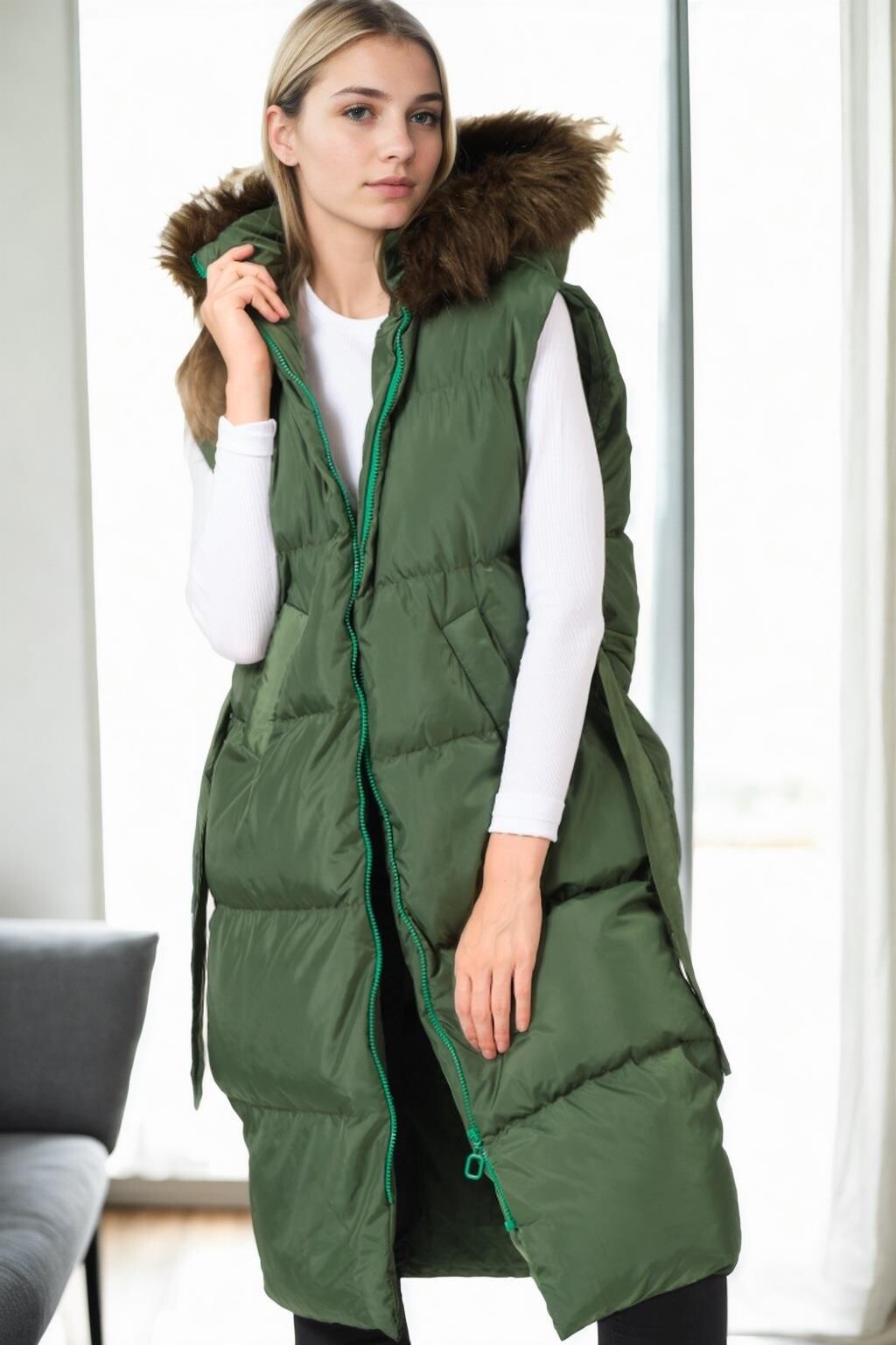 Z8744 DEWBERRY WOMEN'S VEST-NAFTI