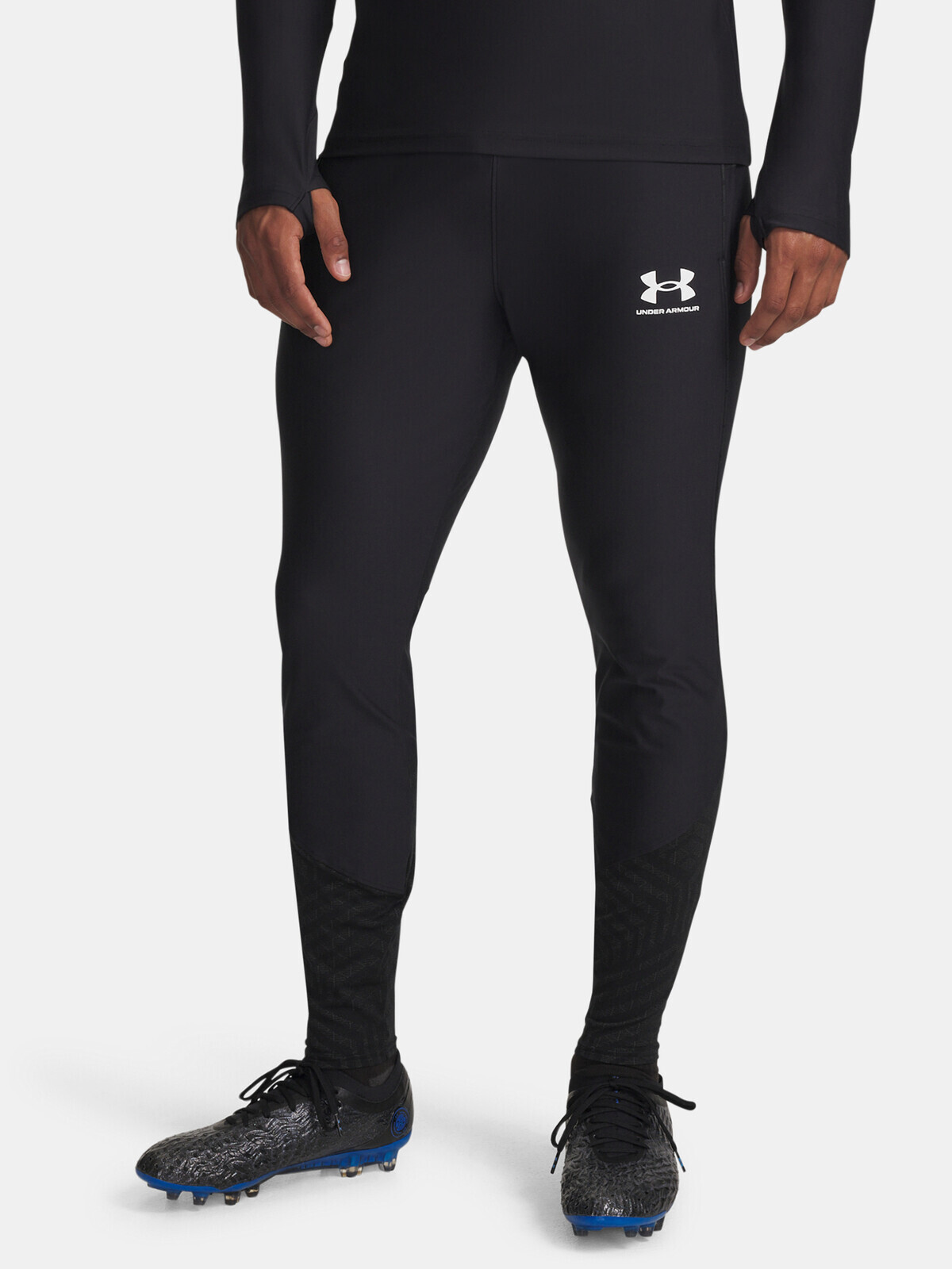 Men's Sports Trousers Under Armour UA M Ch. Pro Pant-BLK - Mens