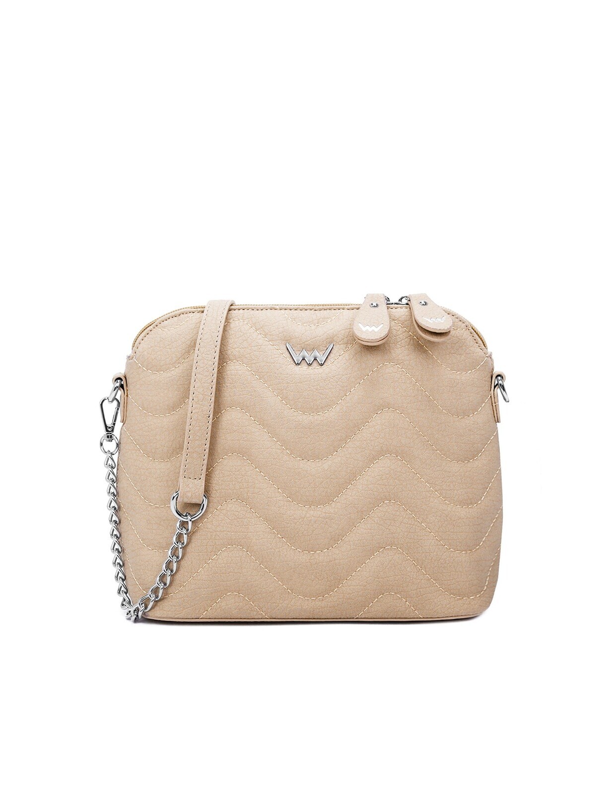 Kabelka Zita Beige s retiazkou